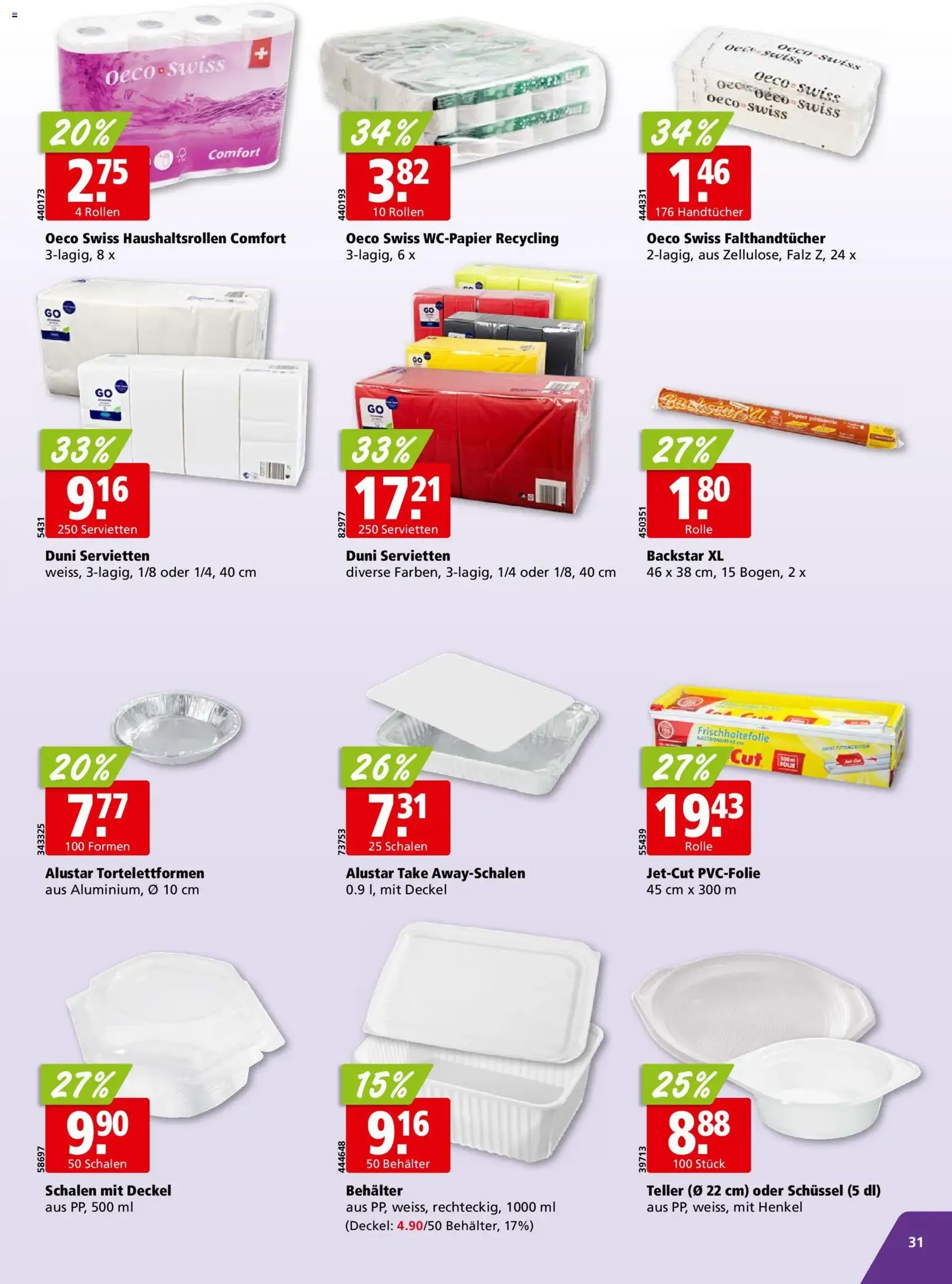 Aligro Aktionen - Gültiger Prospekt ab 03.11.2025, Seite 31 von insgesamt 32 Aligro Aktionen - Gültiger Prospekt ab 03.11.2025, Seite 31 von insgesamt 32