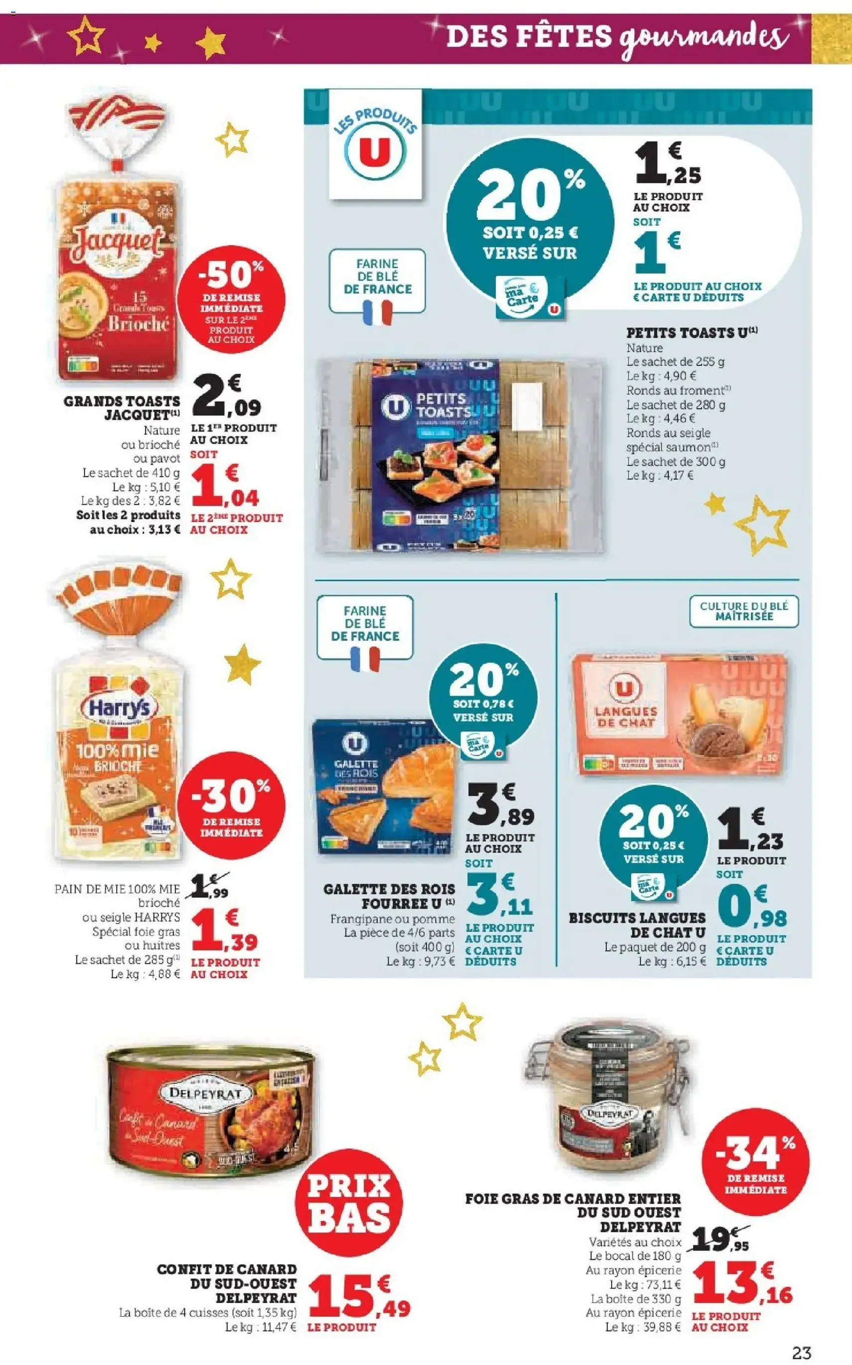 Super U catalogue - brochure valable à partir du 09/12/2025, page 23 sur 60