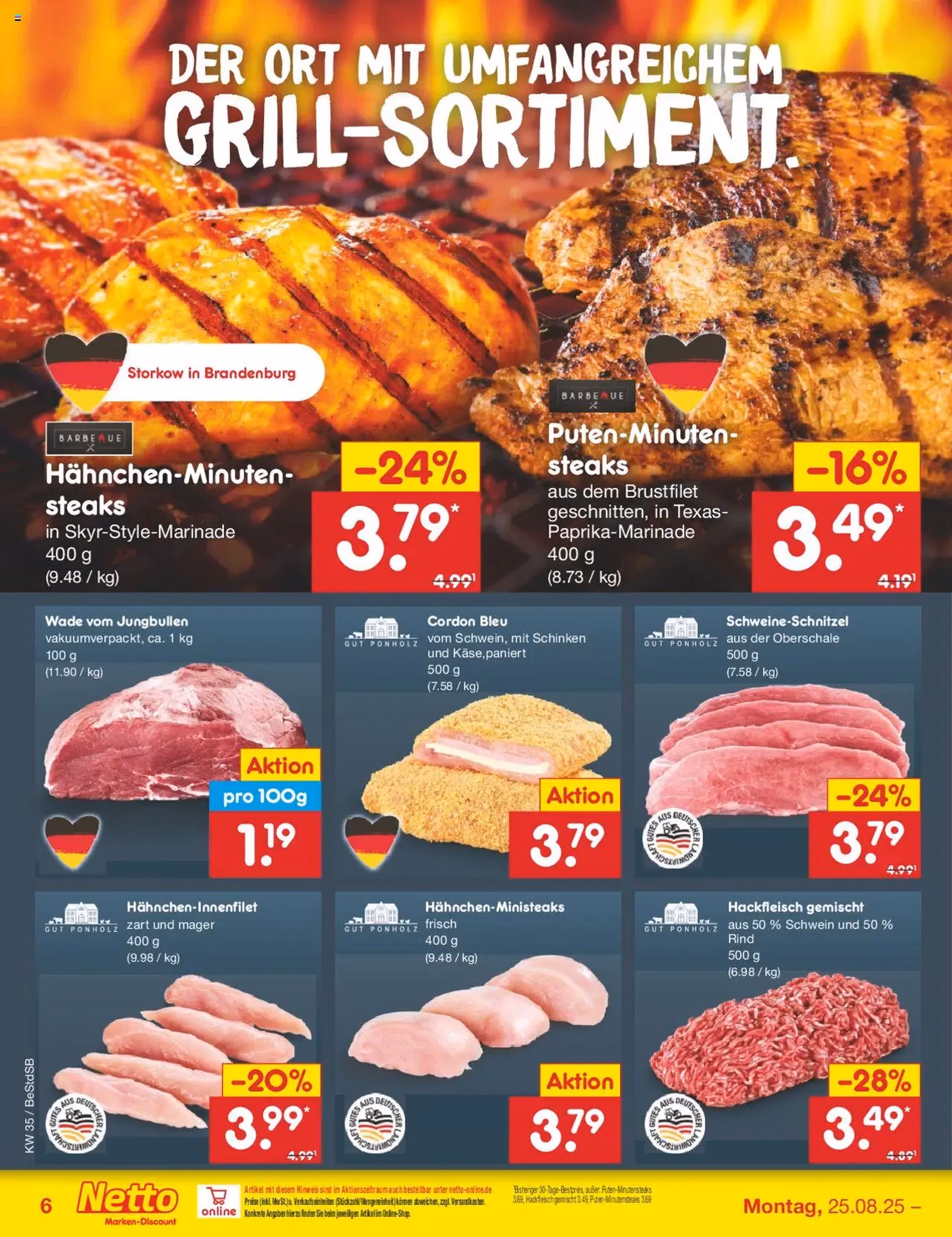 Netto Marken-Discount Prospekt - Gültiger Prospekt ab 25.08.2025, Seite 10 von insgesamt 65