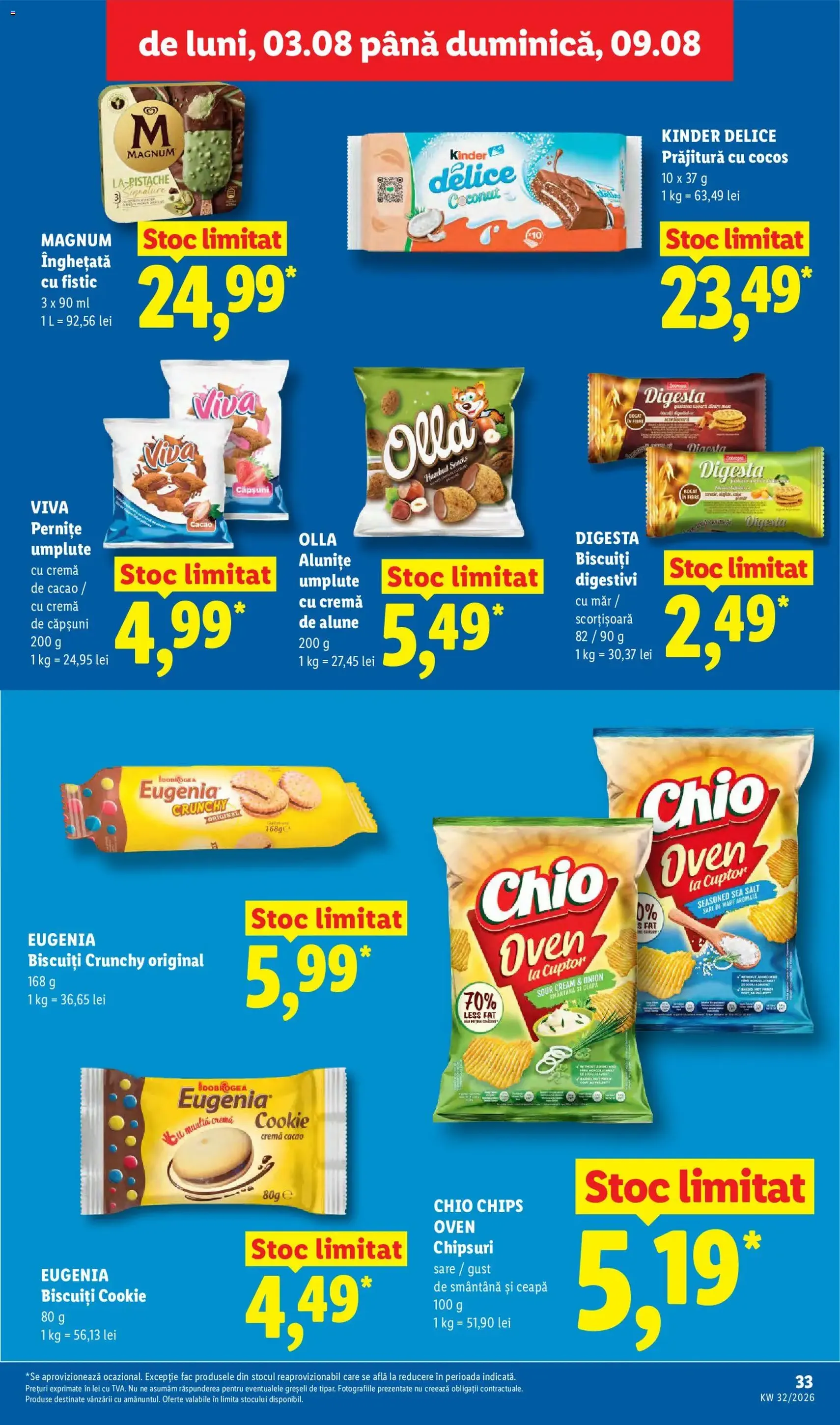 Lidl Catalog - cataloage valabile începând cu 03.08.2026 pagina 33 din 90