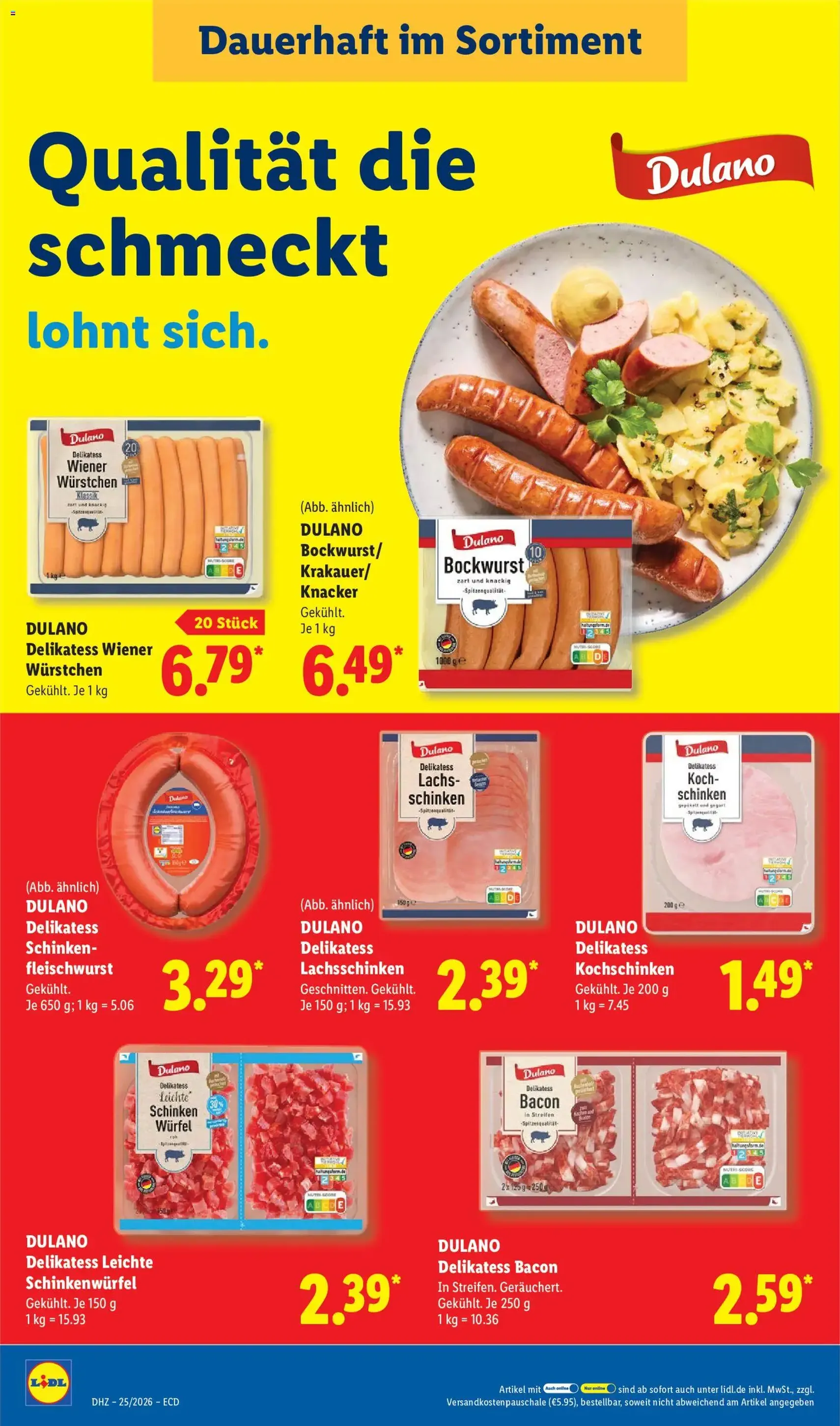 Lidl Prospekt - Gültiger Prospekt ab 15.06.2026, Seite 14 von insgesamt 70