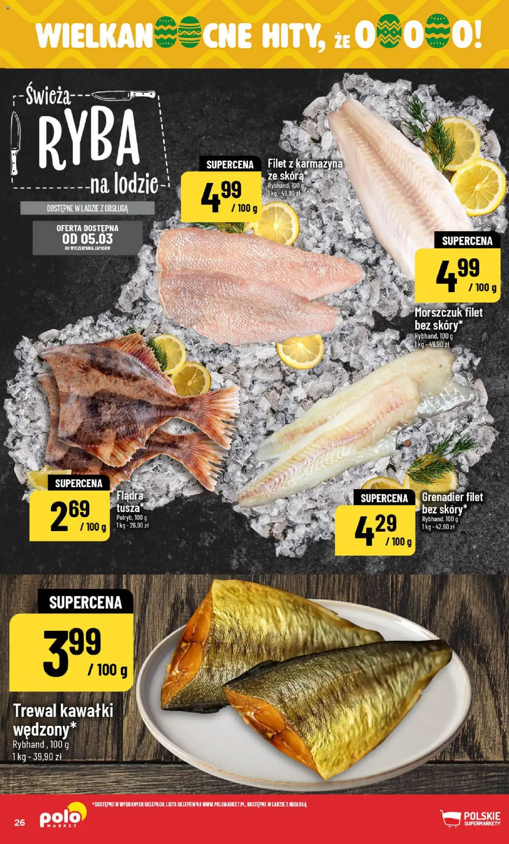 POLOmarket gazetka - ważny gazetka od 04.03.2026 strona 26 z 62