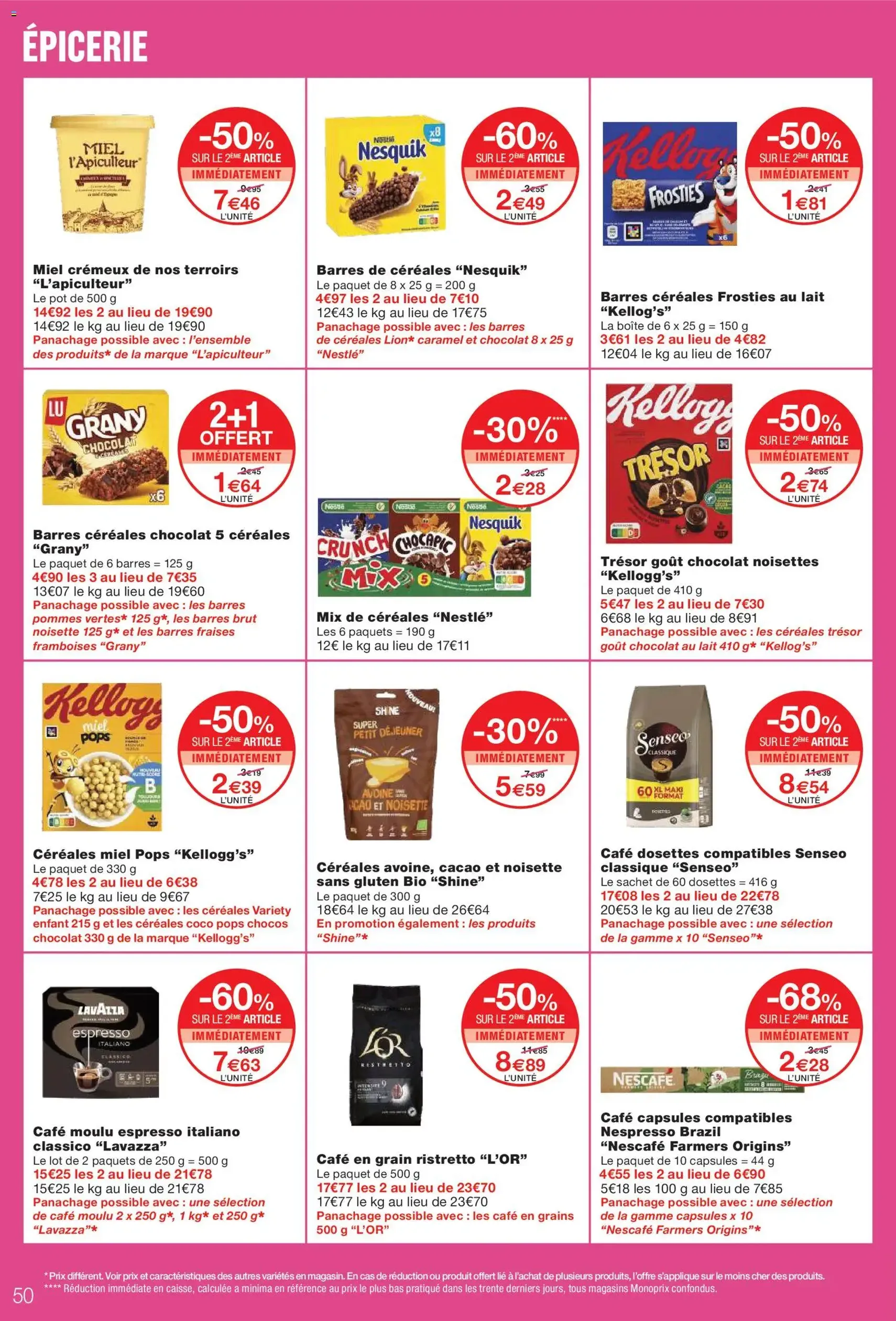 Monoprix catalogue - brochure valable à partir du 19/05/2026, page 50 sur 75