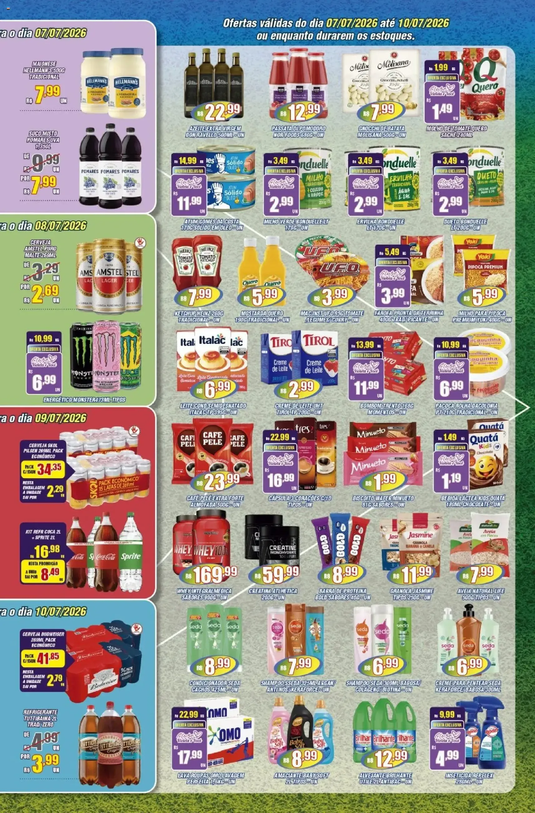 Violeta Supermercados - Ofertas da semana - folheto válido a partir de 07/07/2026 página 3 de 4