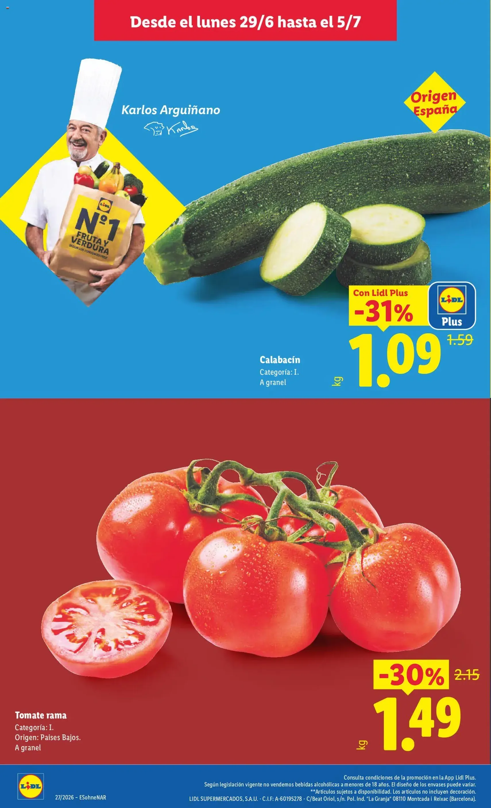 Lidl folleto - folleto válido desde 29/06/2026 página 6 de 49