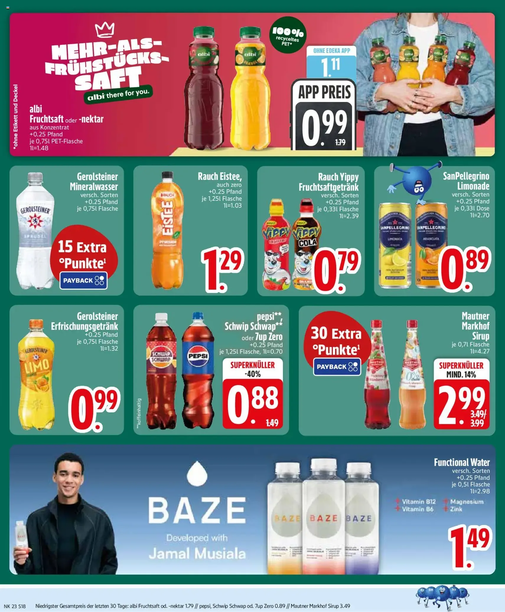 Edeka DE - DE Folder - geldige folder vanaf 01-06-2026 pagina 20 van 26