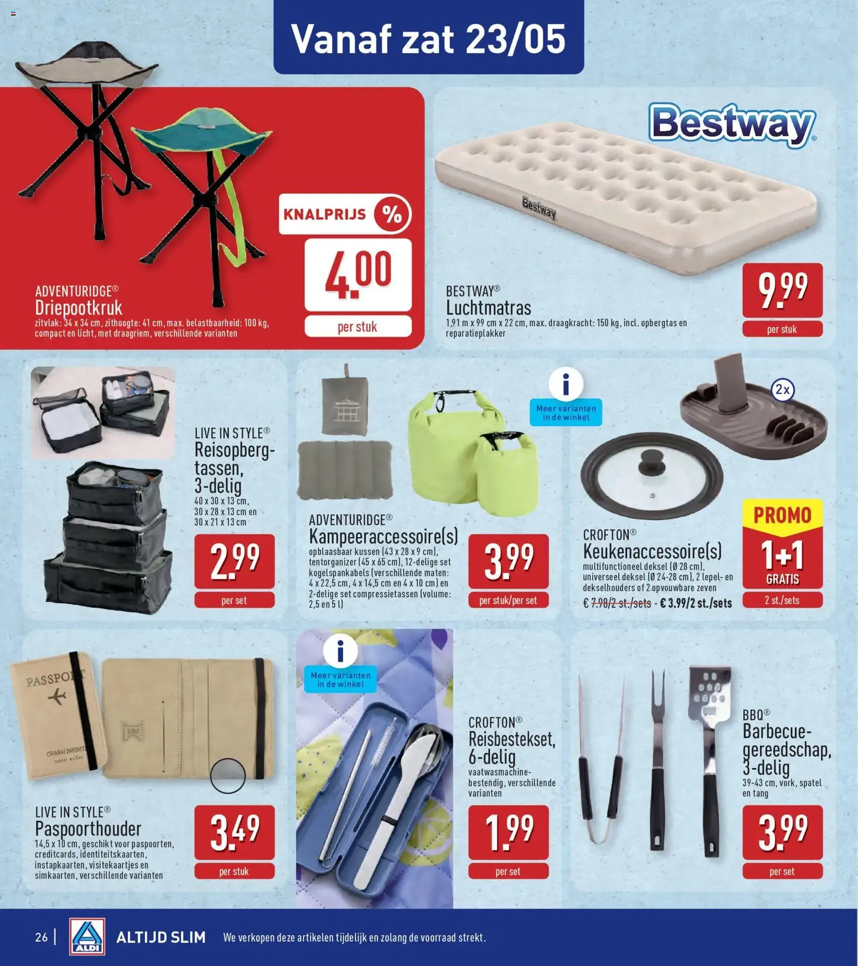 Aldi folder week 21 - geldige folder vanaf 18/05/2026 pagina 26 van 32