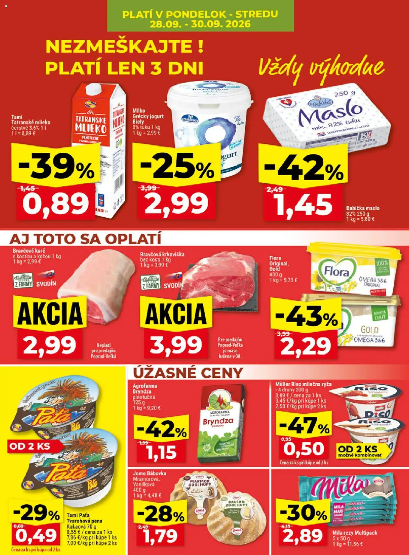 Klas leták - platný leták od 28.09.2026 strana 4 z 25