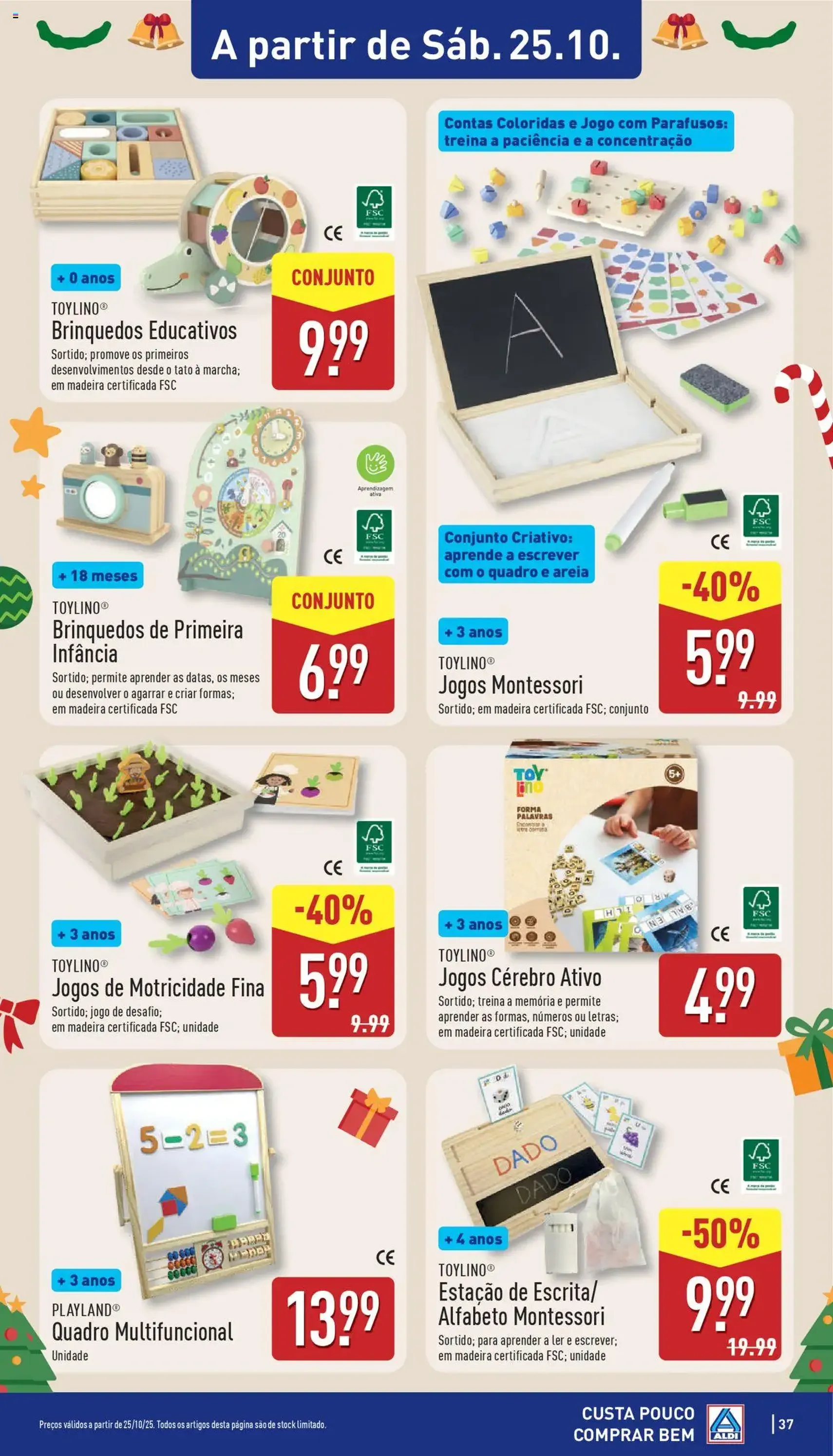 Aldi folheto - folheto válido a partir de 20/10/2025 página 37 de 40 Aldi folheto - folheto válido a partir de 20/10/2025 página 37 de 40