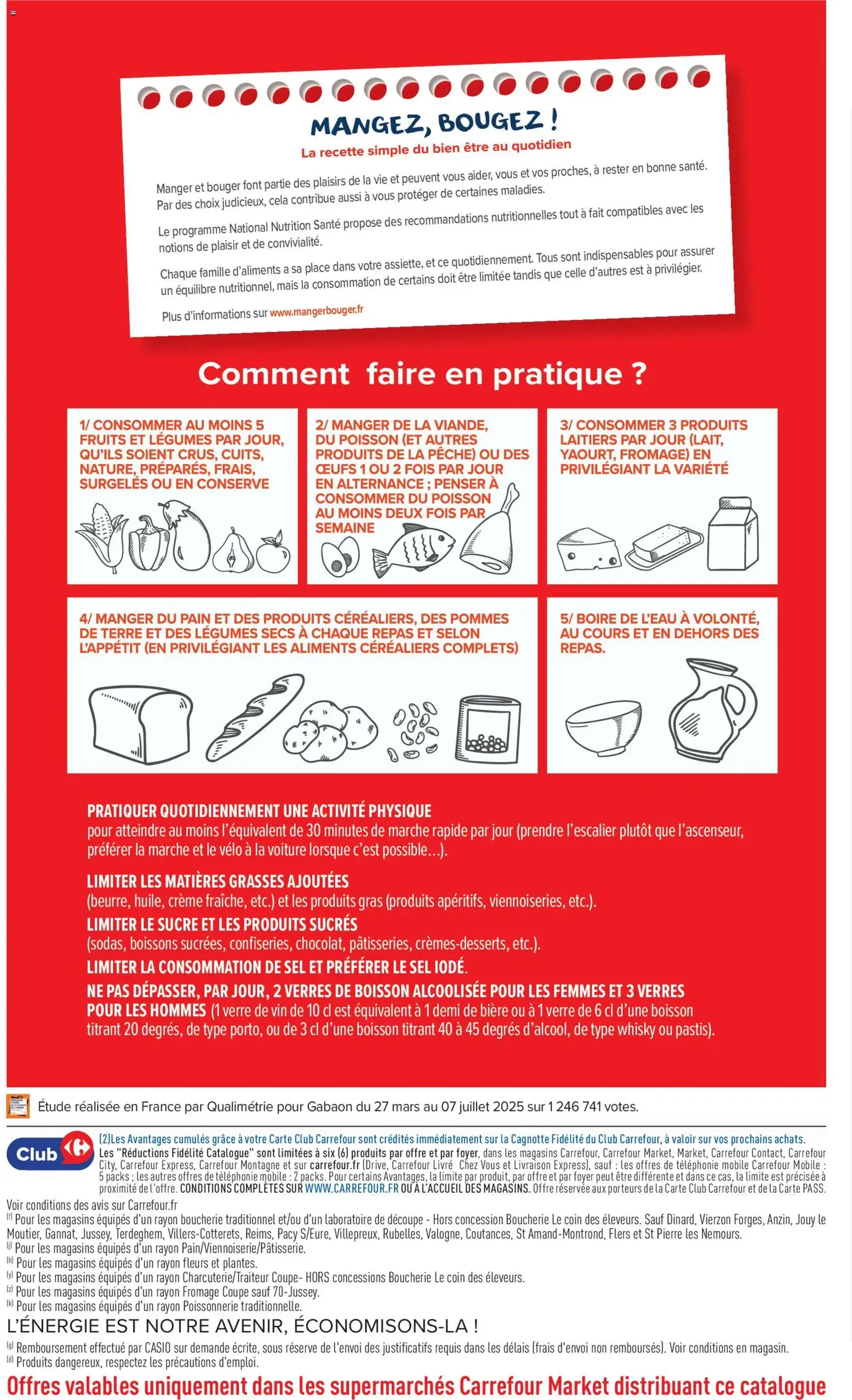 Carrefour Market catalogue - brochure valable à partir du 07/07/2026, page 52 sur 53