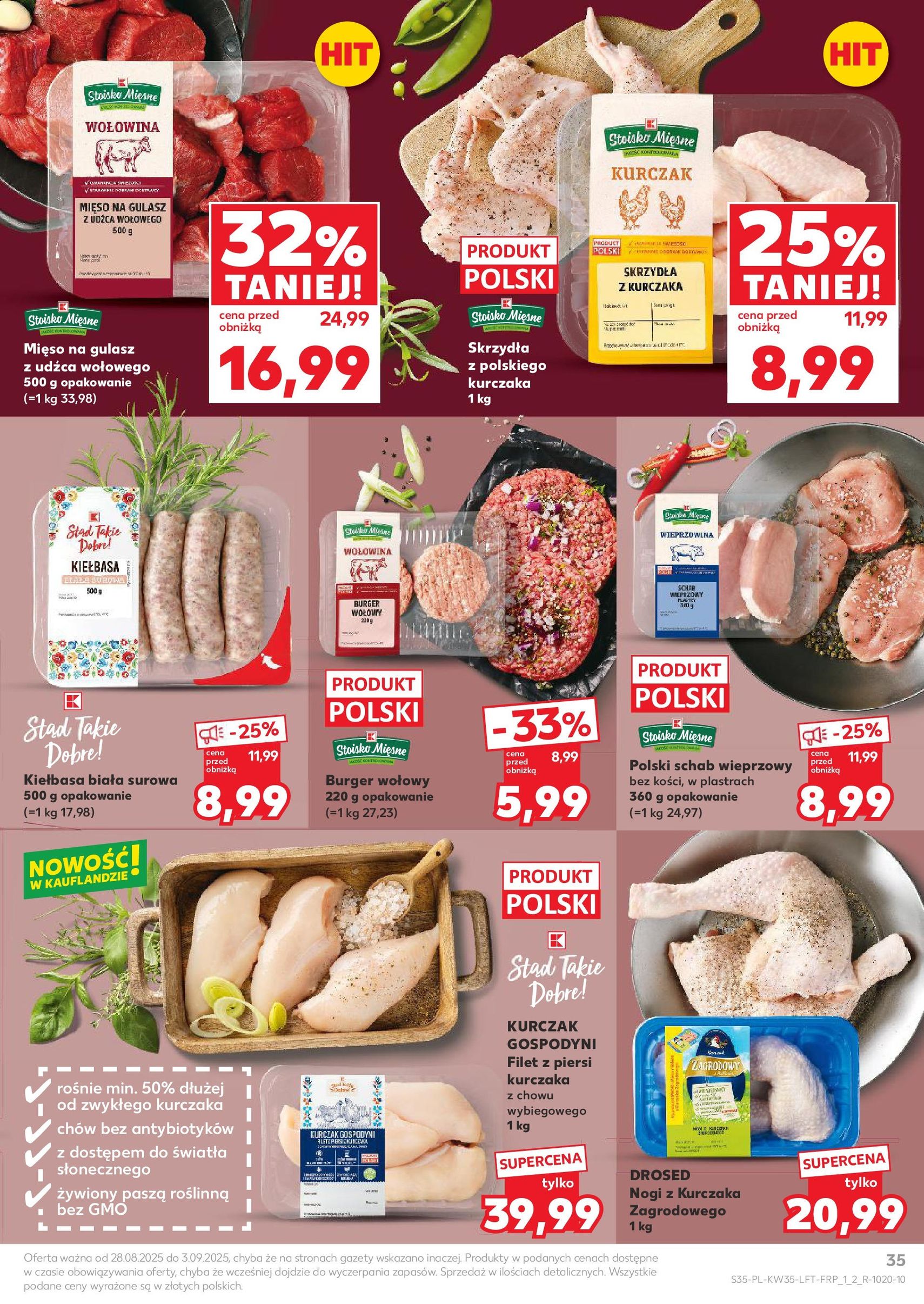 Kaufland gazetka - ważny gazetka od 28.08.2025 strona 35 z 56 Kaufland gazetka - ważny gazetka od 28.08.2025 strona 35 z 56
