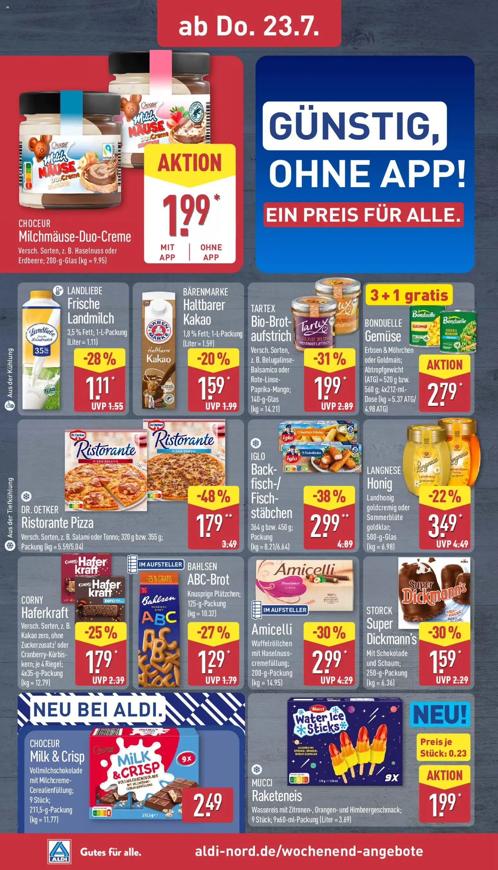 Aldi Prospekt - Gültiger Prospekt ab 20.07.2026, Seite 32 von insgesamt 42