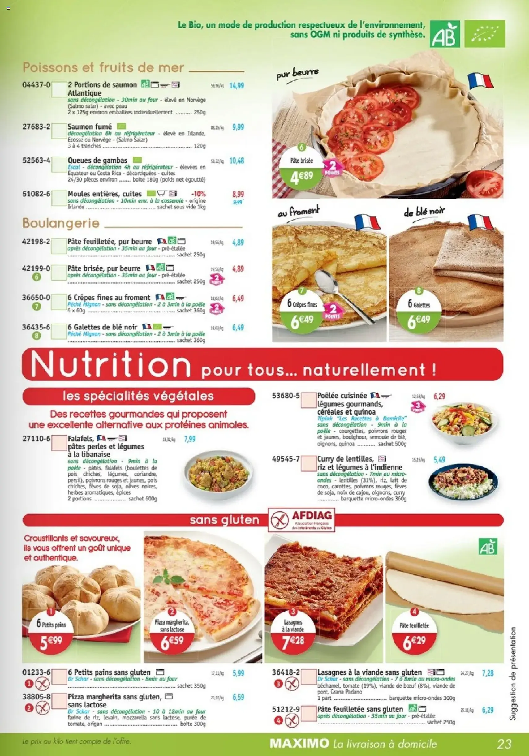 Maximo catalogue - brochure valable à partir du 27/03/2026, page 23 sur 64