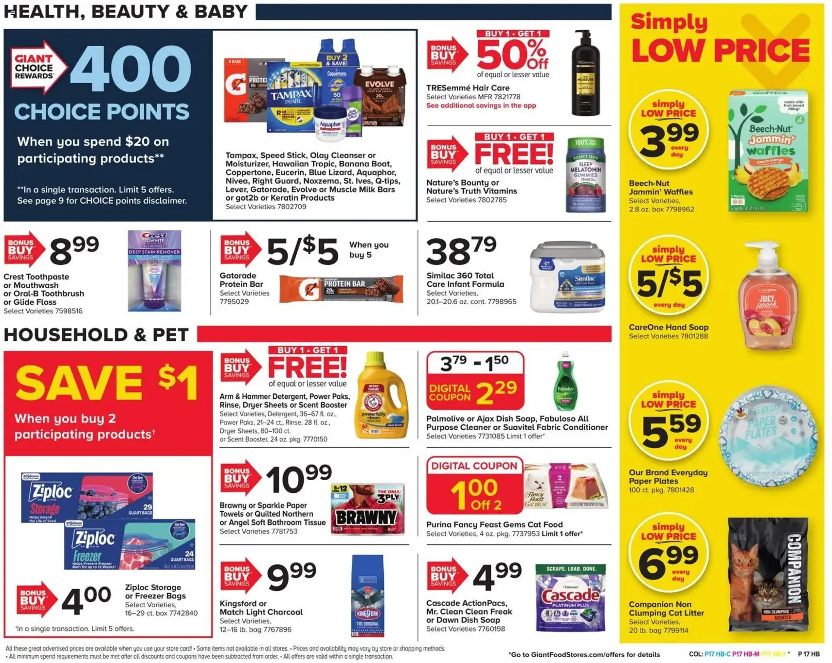 Giant Weekly Ad - valid flyer from 06/26/2026, page 19 of 24
