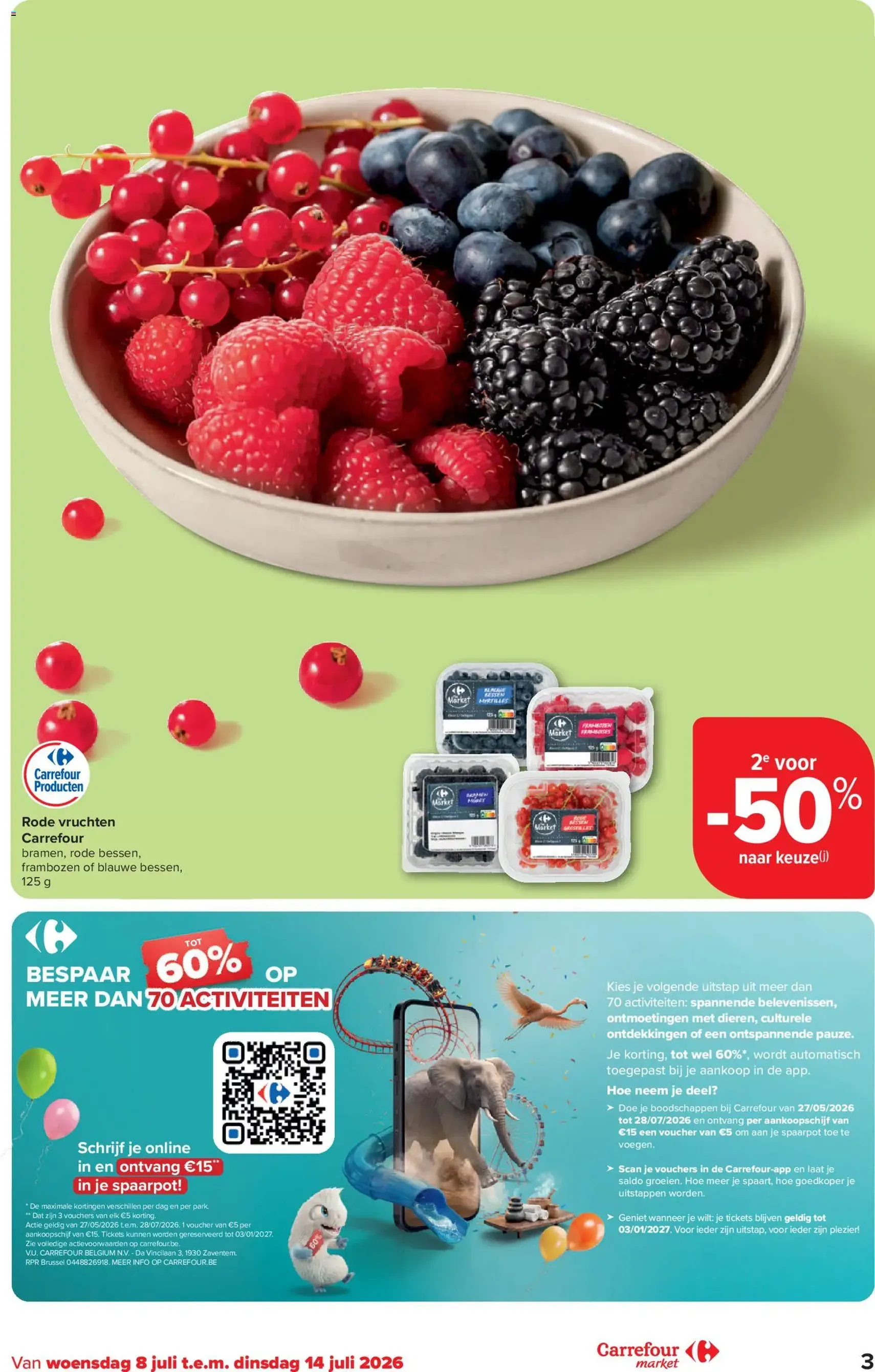Carrefour market folder week 28 - geldige folder vanaf 08/07/2026 pagina 3 van 20