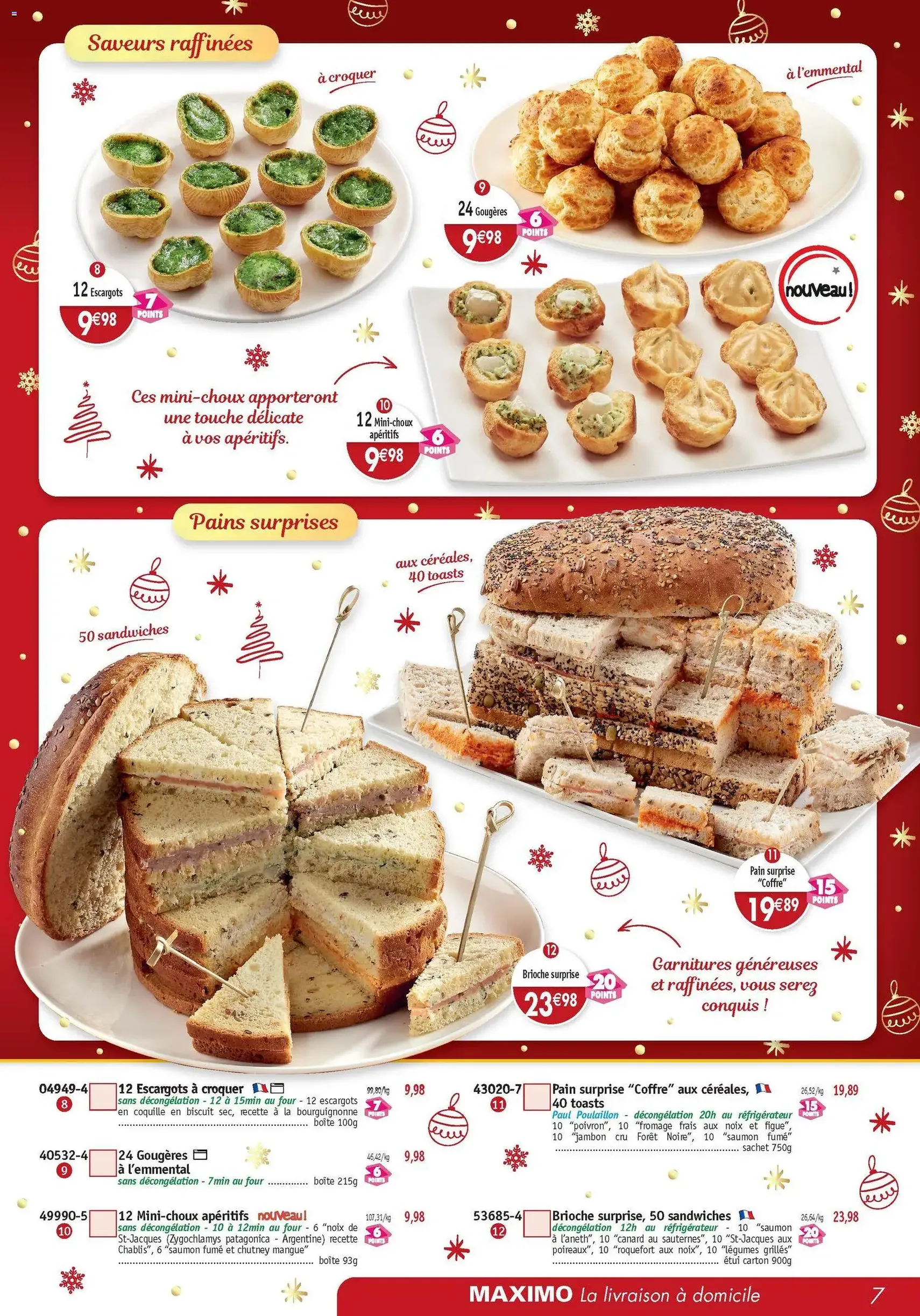 Maximo catalogue - brochure valable à partir du 21/11/2025, page 7 sur 76