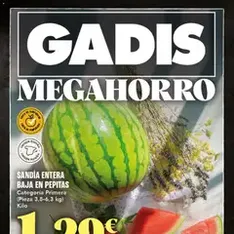 Vista previa del folleto Gadis folleto válido desde 04/06/2026