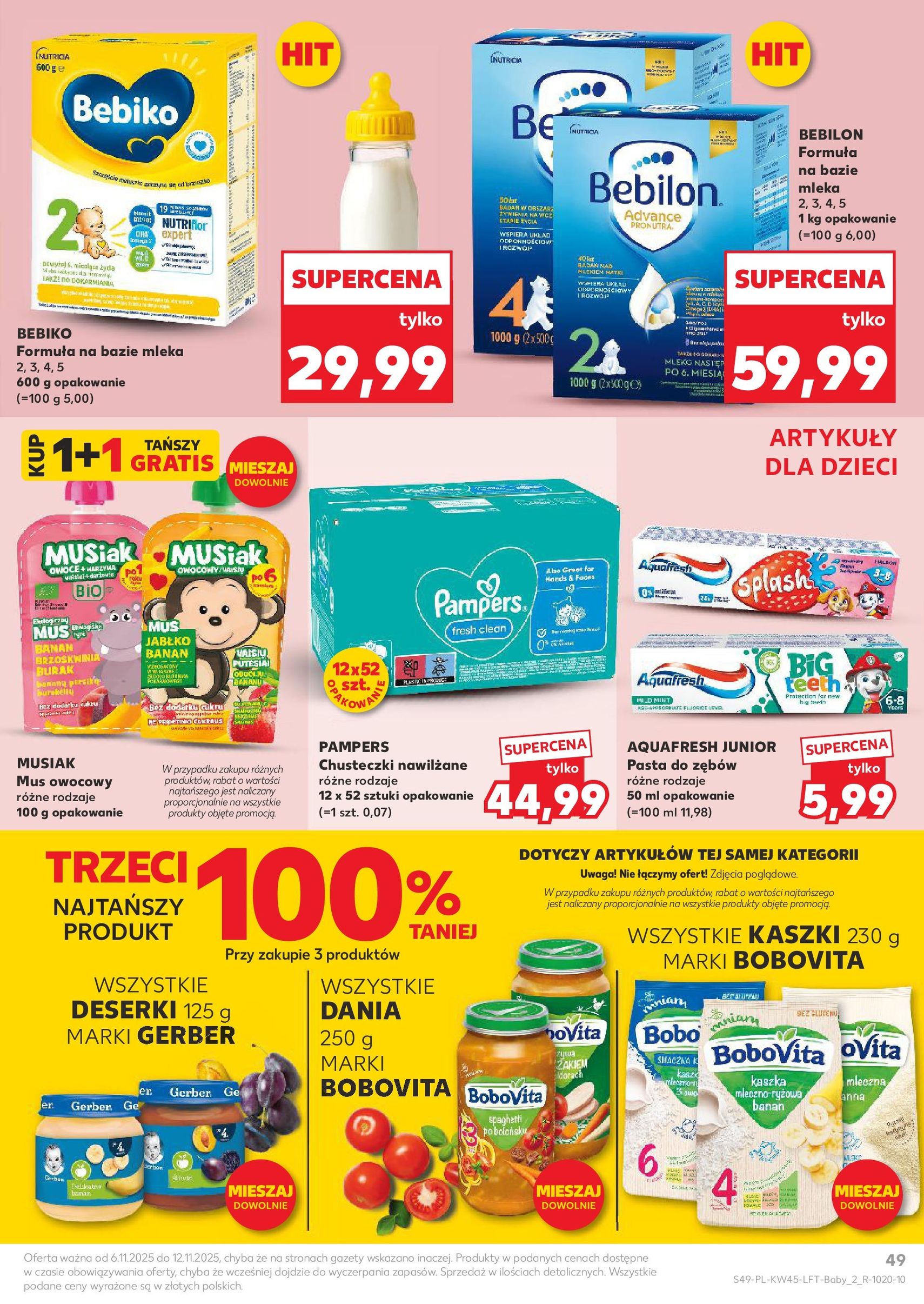 Kaufland gazetka - ważny gazetka od 06.11.2025 strona 49 z 55