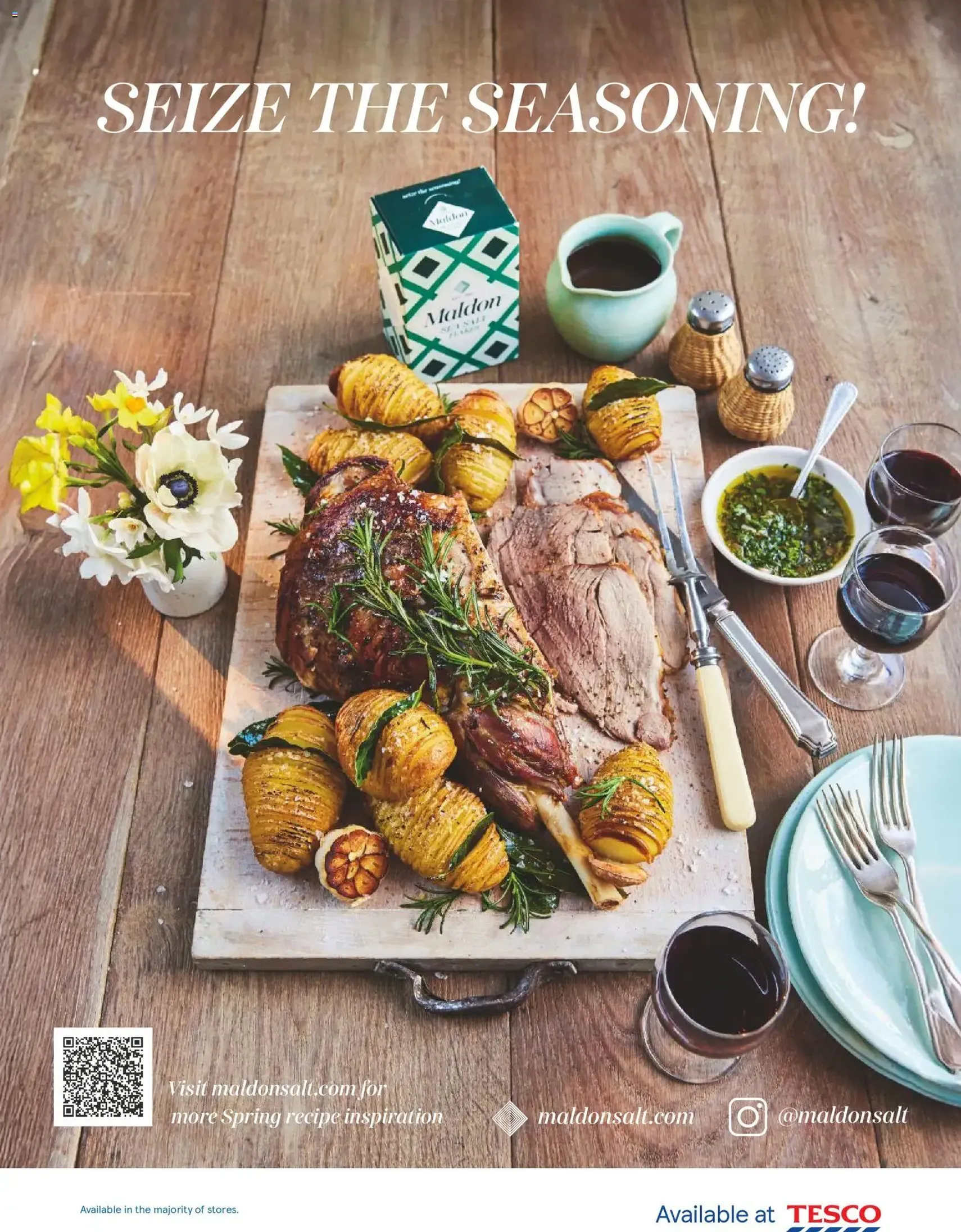 Tesco Magazine - May 2026 - valid flyer from 01/05/2026, page 6 of 100