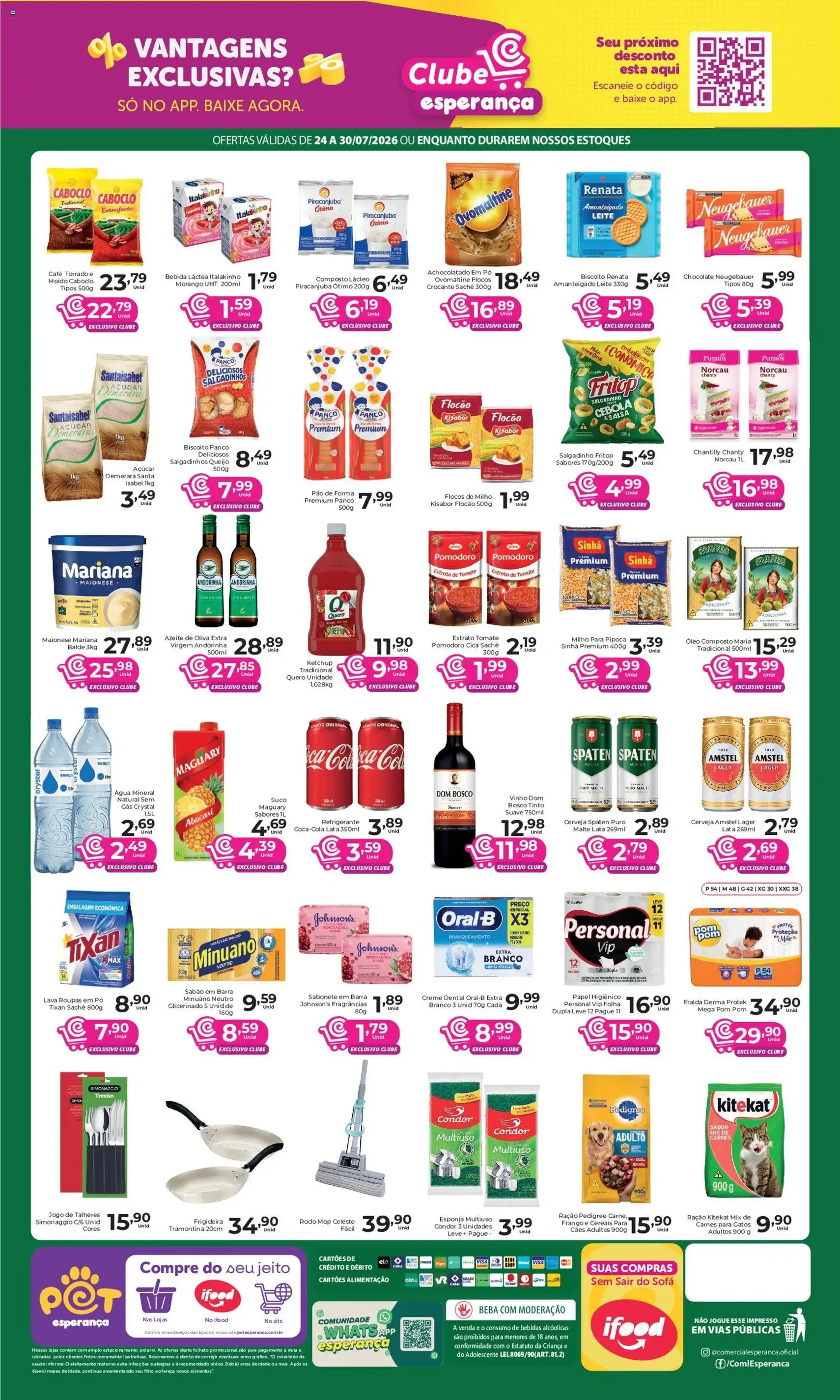 Comercial Esperança - Ofertas da semana - folheto válido a partir de 24/07/2026 página 2 de 2