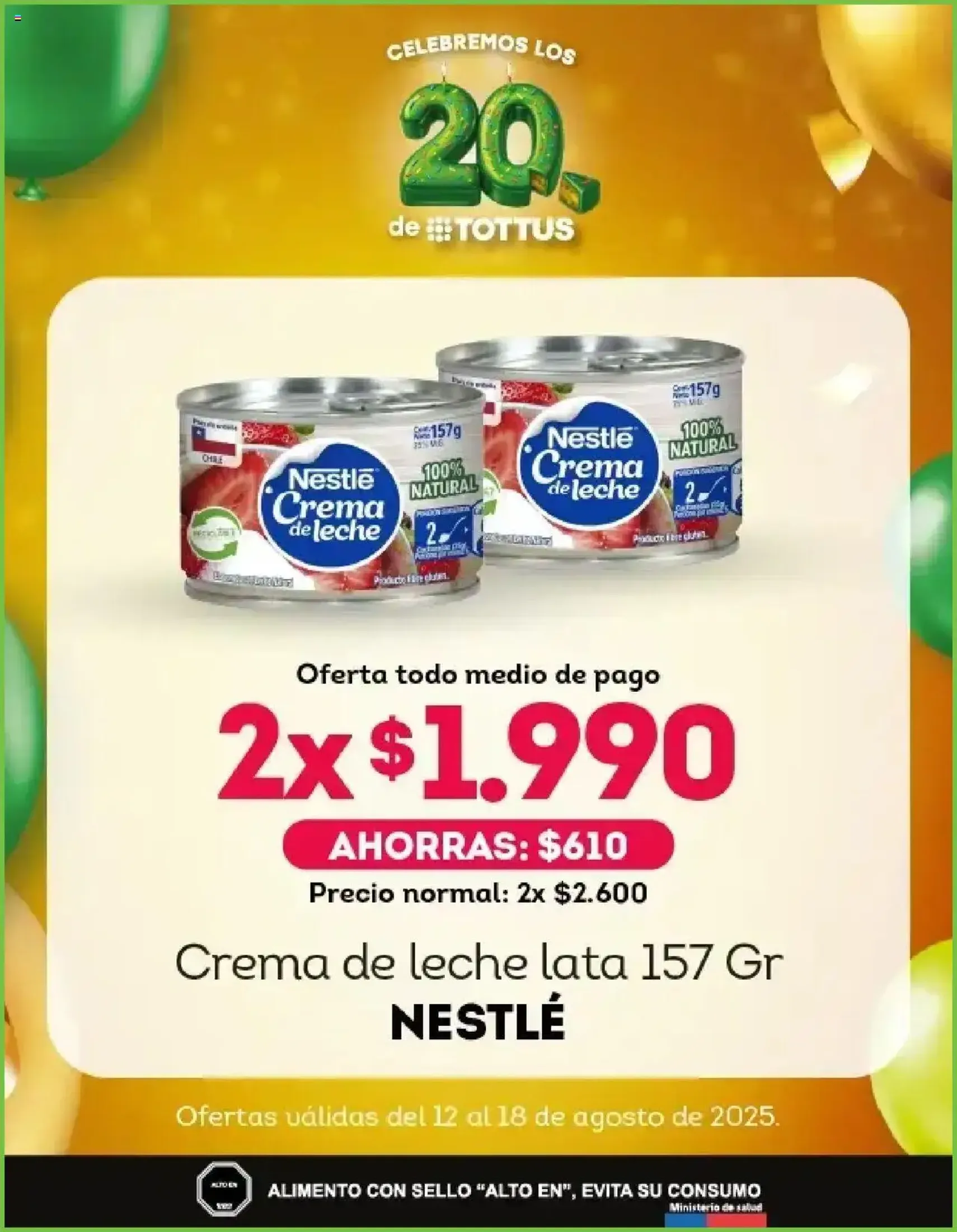 Tottus ofertas - folleto válido desde 11.08.2025 página 5 de 9