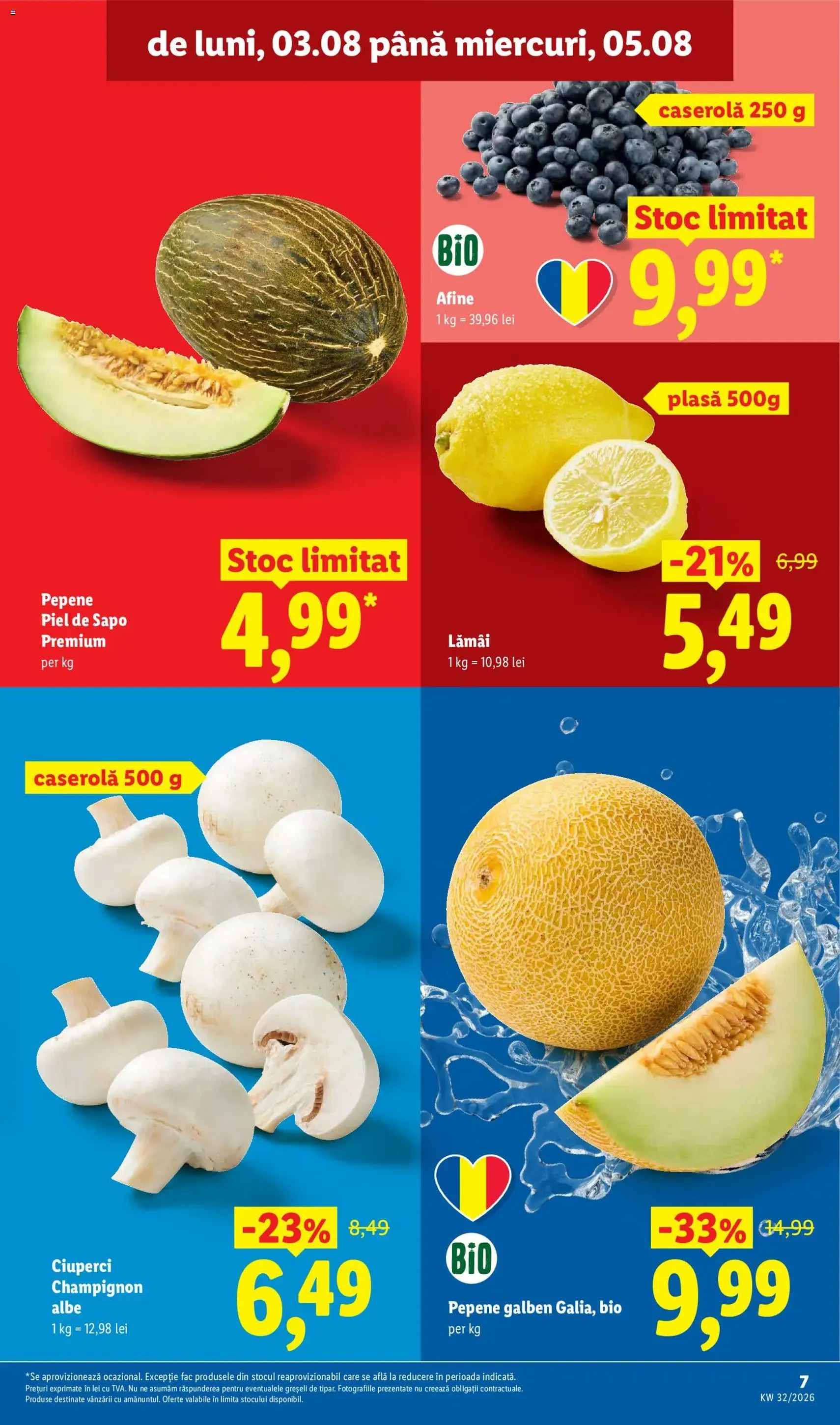 Lidl Catalog - cataloage valabile începând cu 03.08.2026 pagina 7 din 90