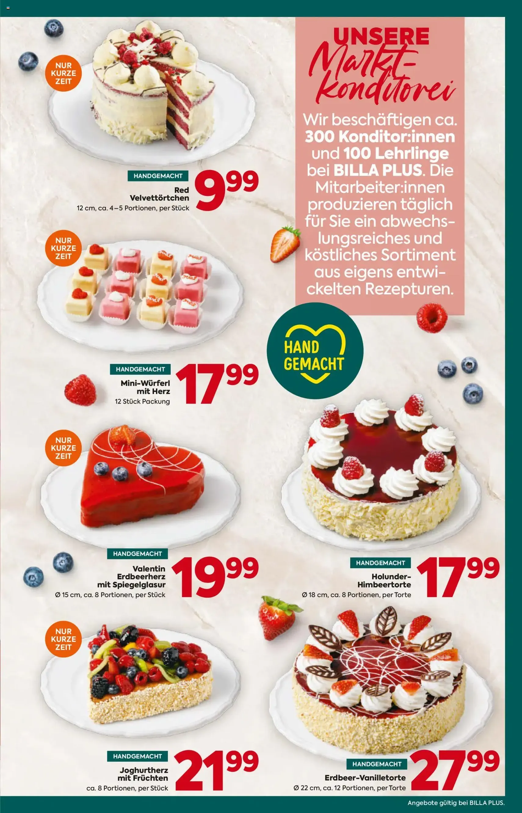 Billa Plus Flugblatt - Gültiger Prospekt ab 12.02.2026, Seite 3 von insgesamt 20