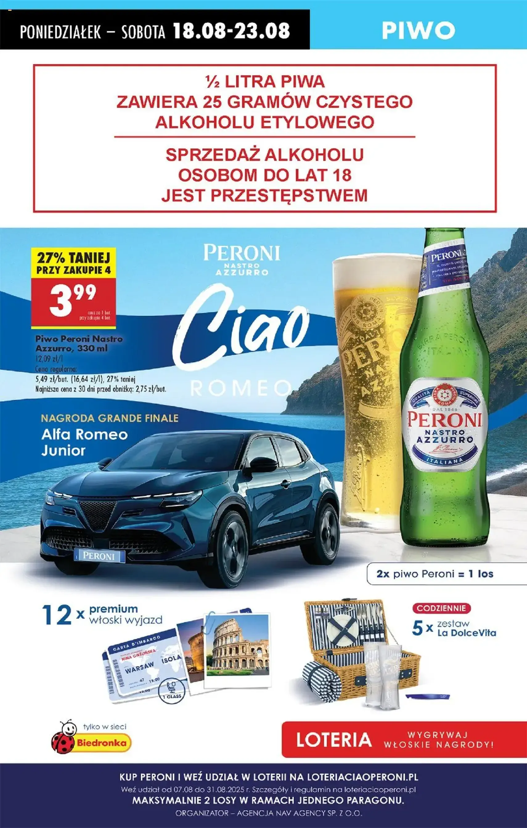 Biedronka gazetka - ważny gazetka od 18.08.2025 strona 53 z 80 Biedronka gazetka - ważny gazetka od 18.08.2025 strona 53 z 80