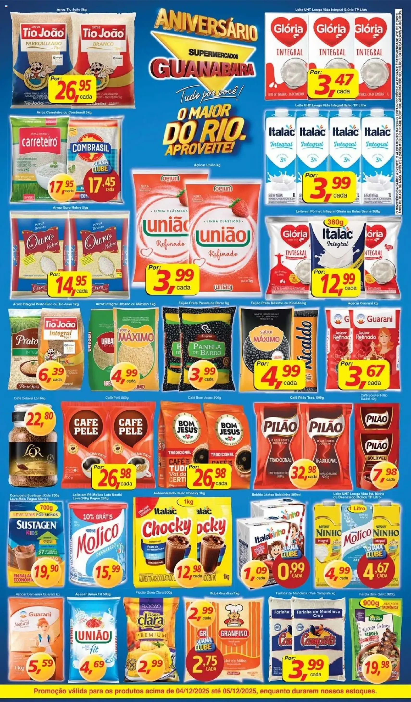 Encarte Guanabara - folheto válido a partir de 04/12/2025 página 2 de 12