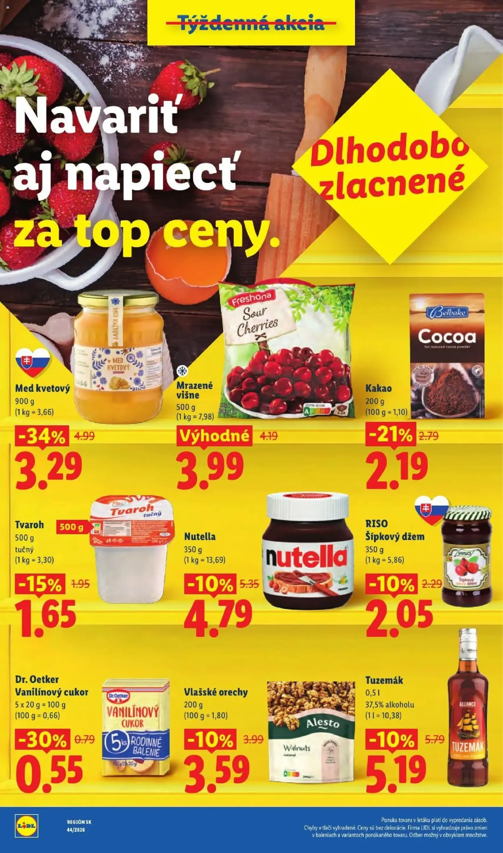 Lidl leták - platný leták od 26.10.2026 strana 6 z 107