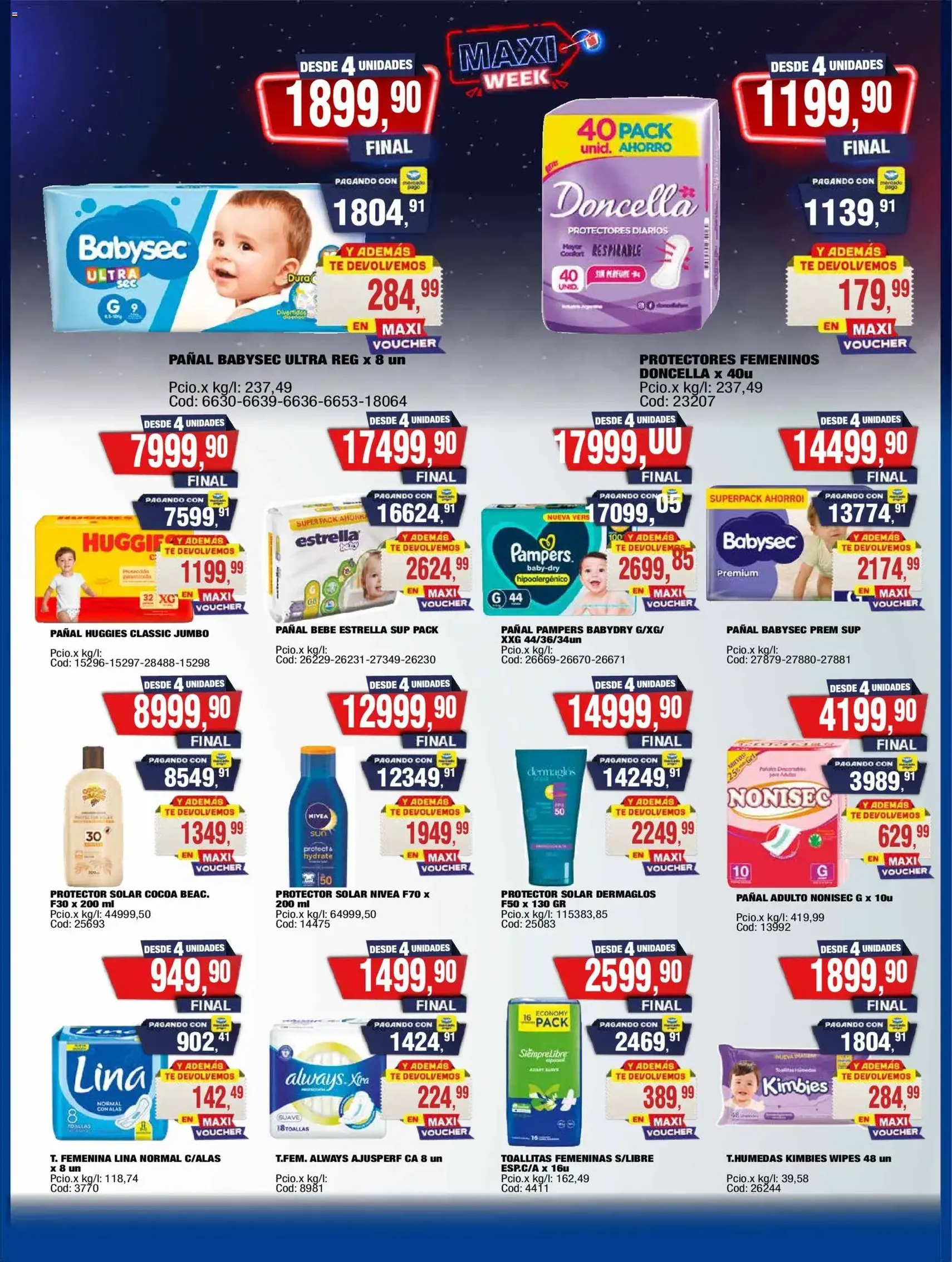 Maxiconsumo ofertas - folleto válido desde 10/11/2025 página 37 de 41