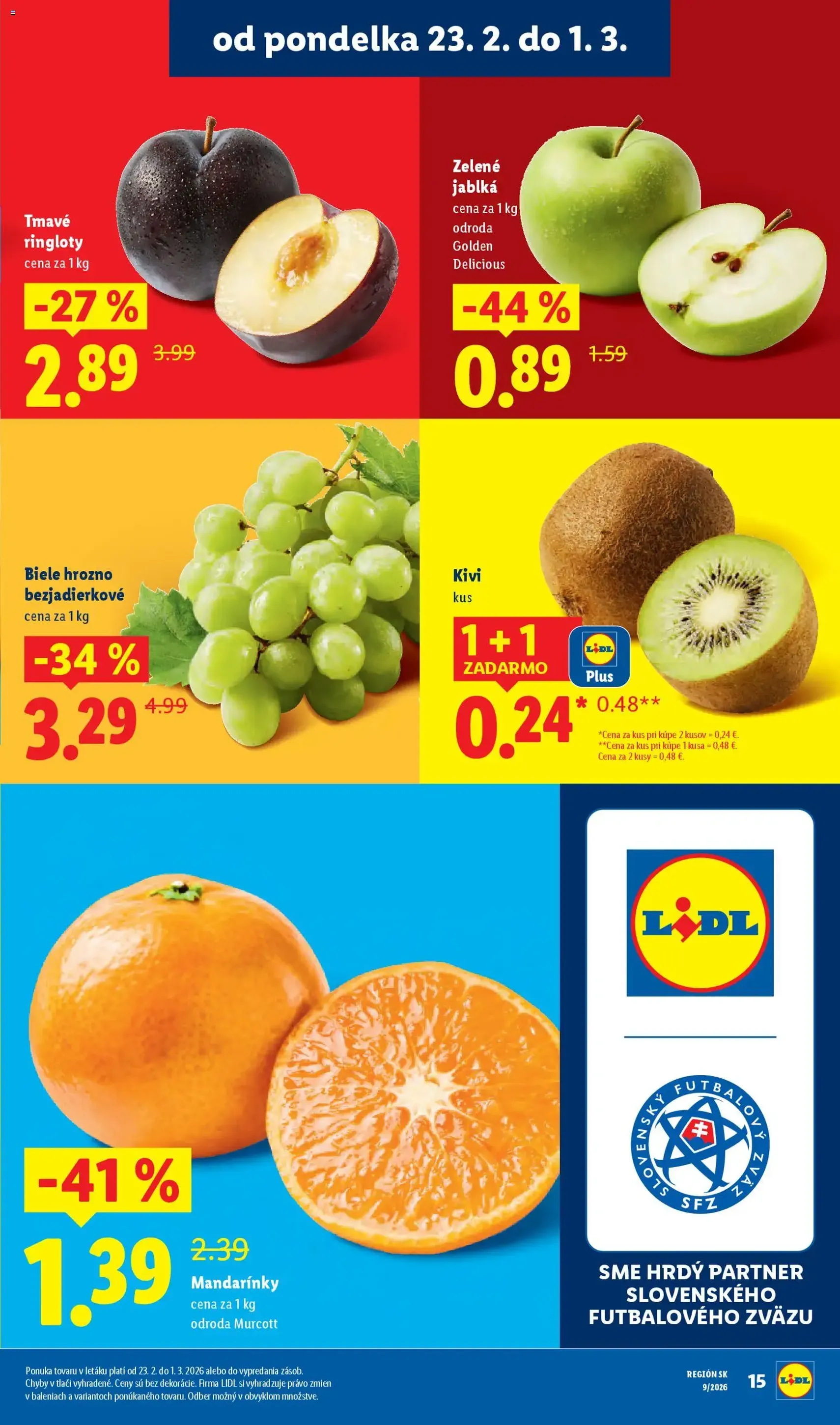 Lidl leták - platný leták od 23.02.2026 strana 17 z 96
