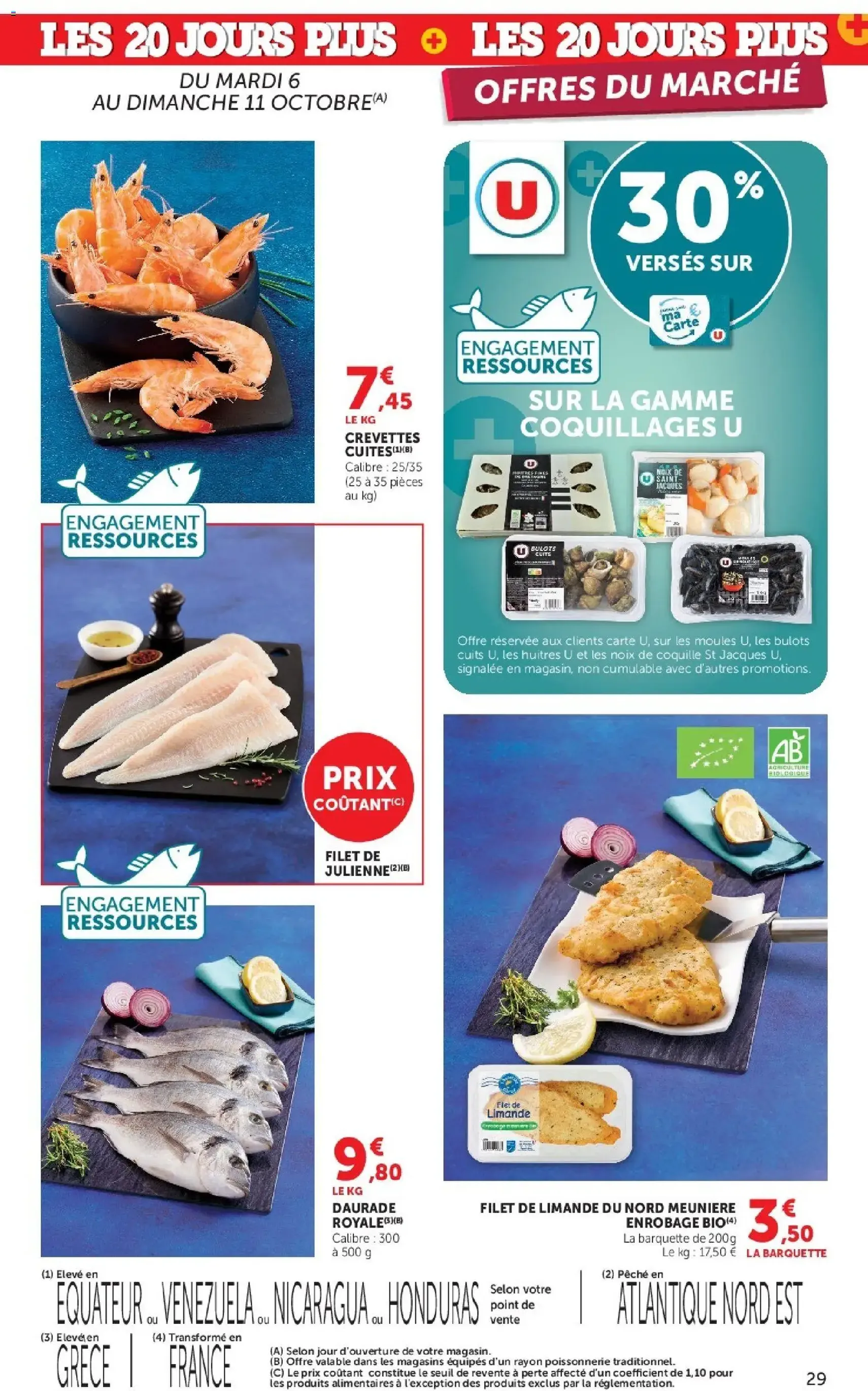 Super U catalogue - brochure valable à partir du 06/10/2026, page 29 sur 44