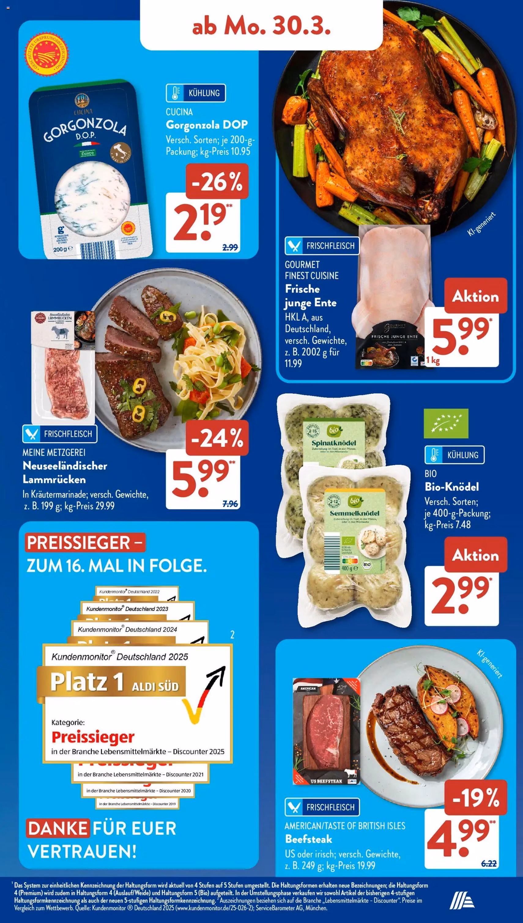 Aldi Süd Prospekt - Gültiger Prospekt ab 30.03.2026, Seite 11 von insgesamt 42