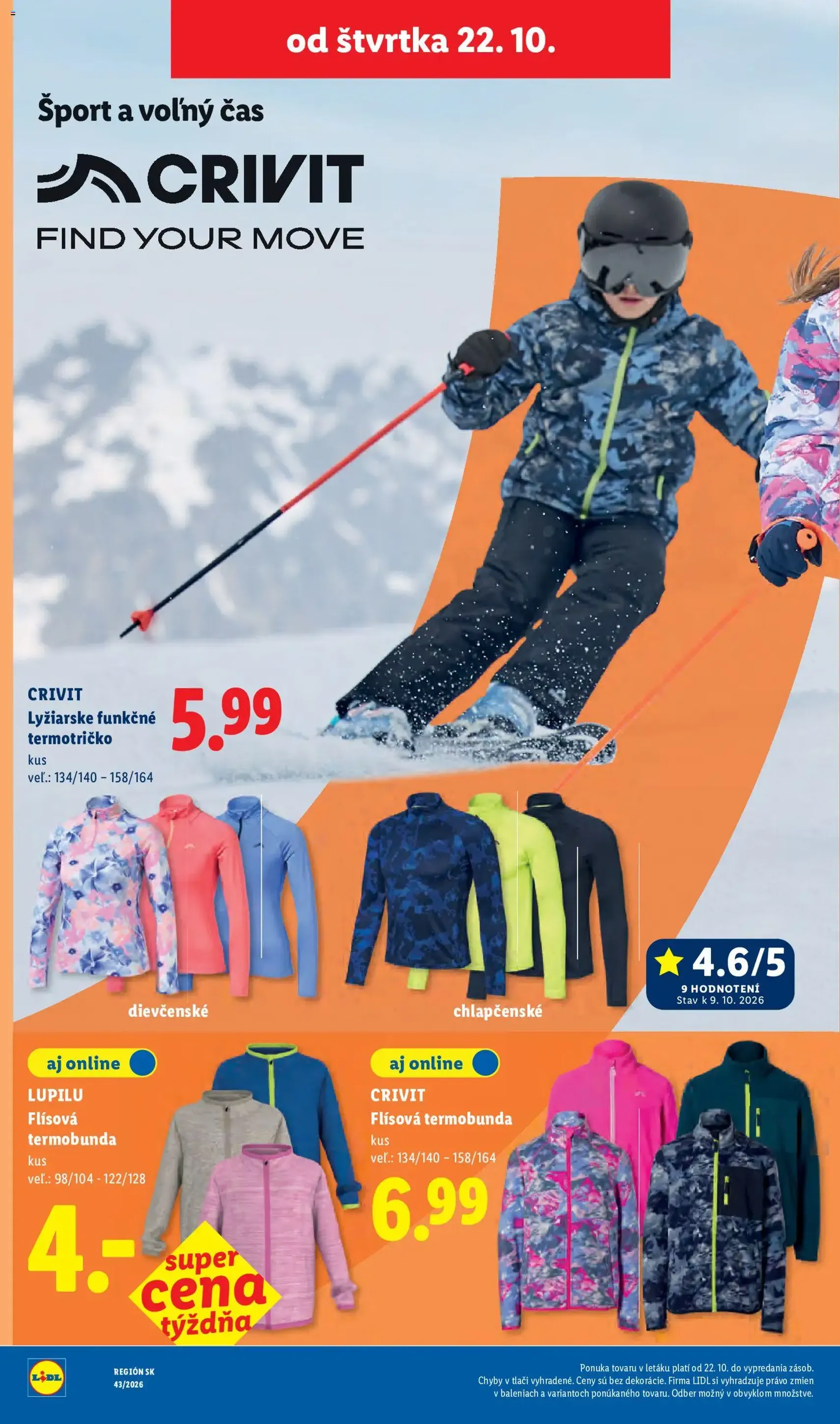 Lidl leták - platný leták od 19.10.2026 strana 106 z 120