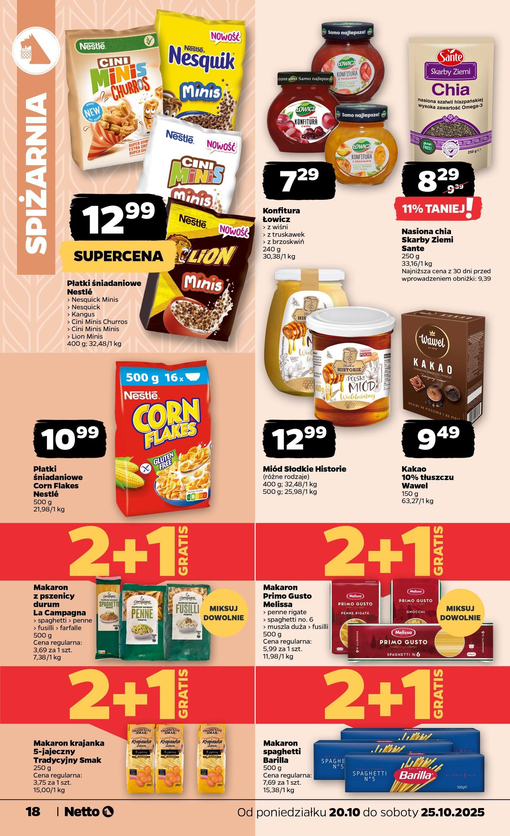 Netto gazetka - Spożywcza - ważny gazetka od 20.10.2025 strona 18 z 34 Netto gazetka - Spożywcza - ważny gazetka od 20.10.2025 strona 18 z 34