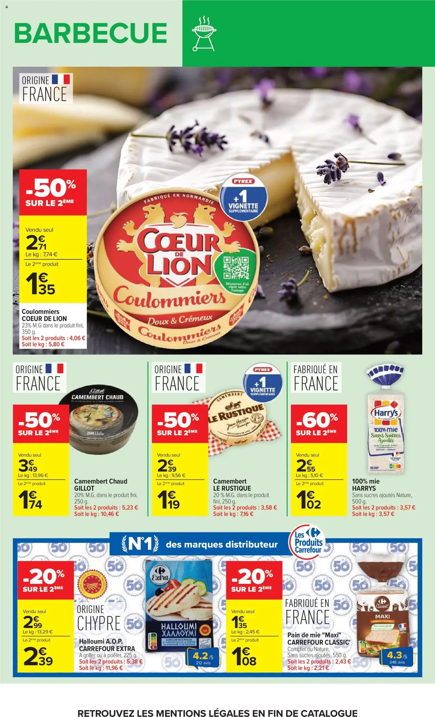Carrefour catalogue - brochure valable à partir du 07/07/2026, page 16 sur 92