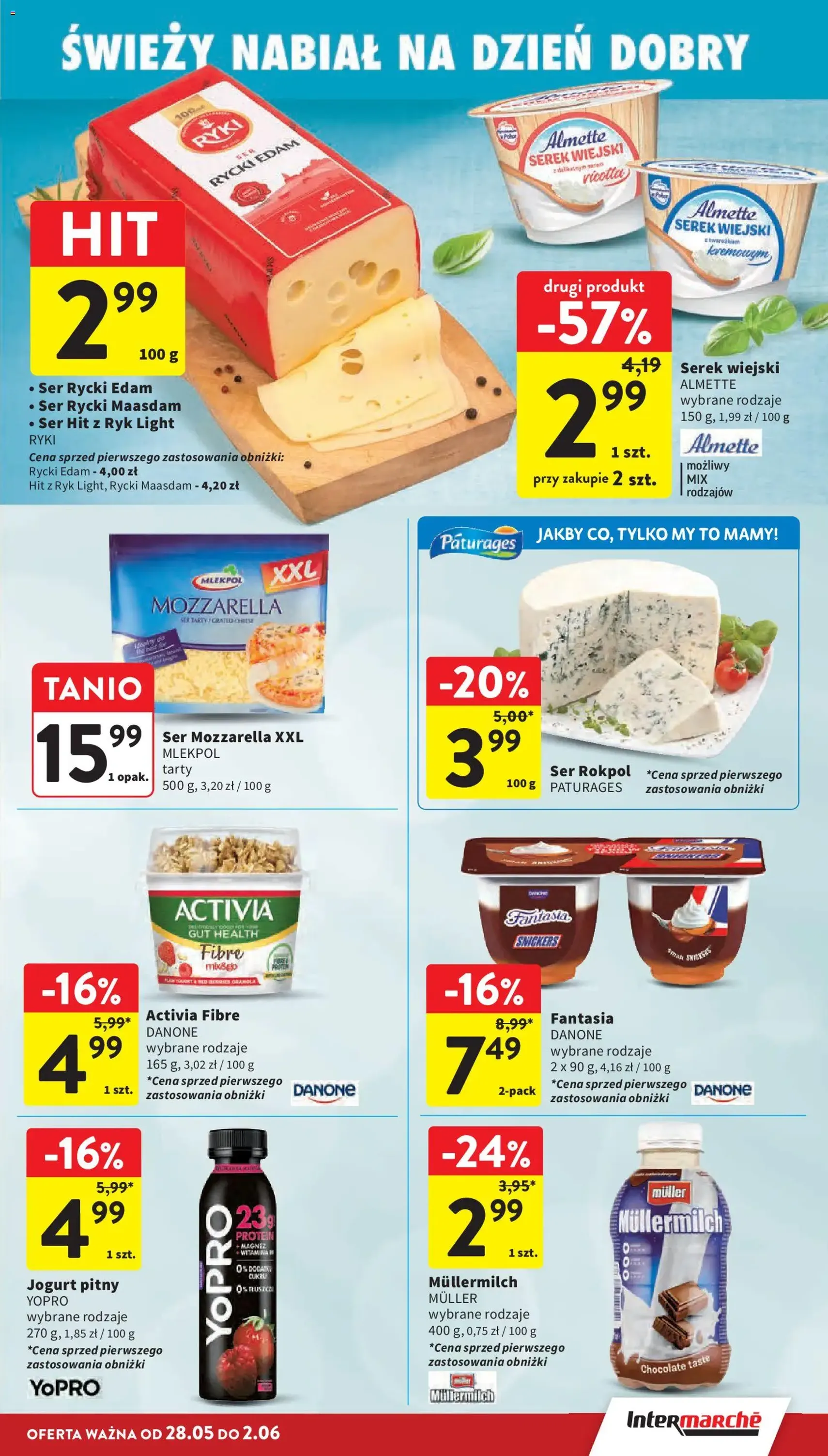 Intermarche gazetka - ważny gazetka od 28.05.2026 strona 31 z 48