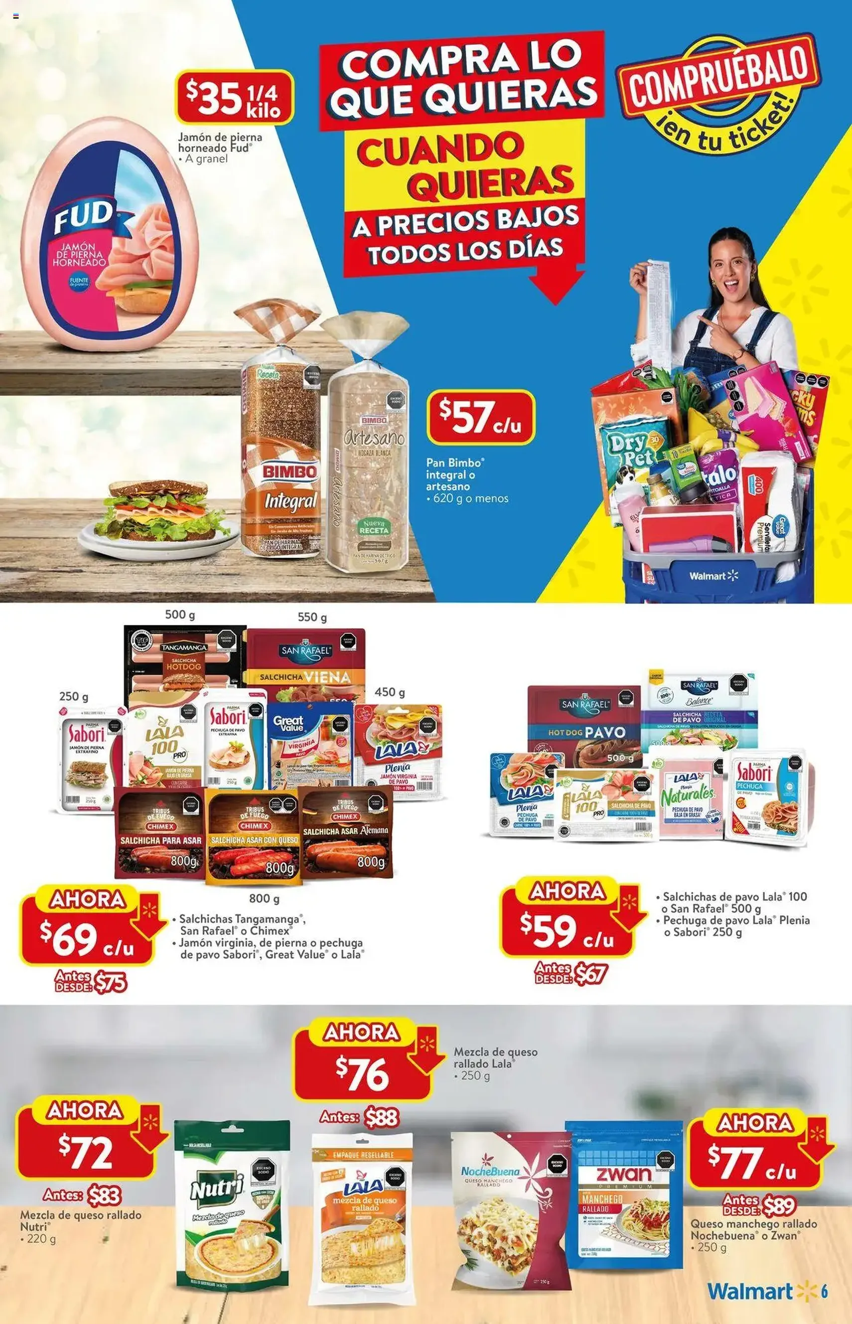 Walmart catálogo Verano - folleto válido desde 24/07/2025 página 6 de 28 Walmart catálogo Verano - folleto válido desde 24/07/2025 página 6 de 28