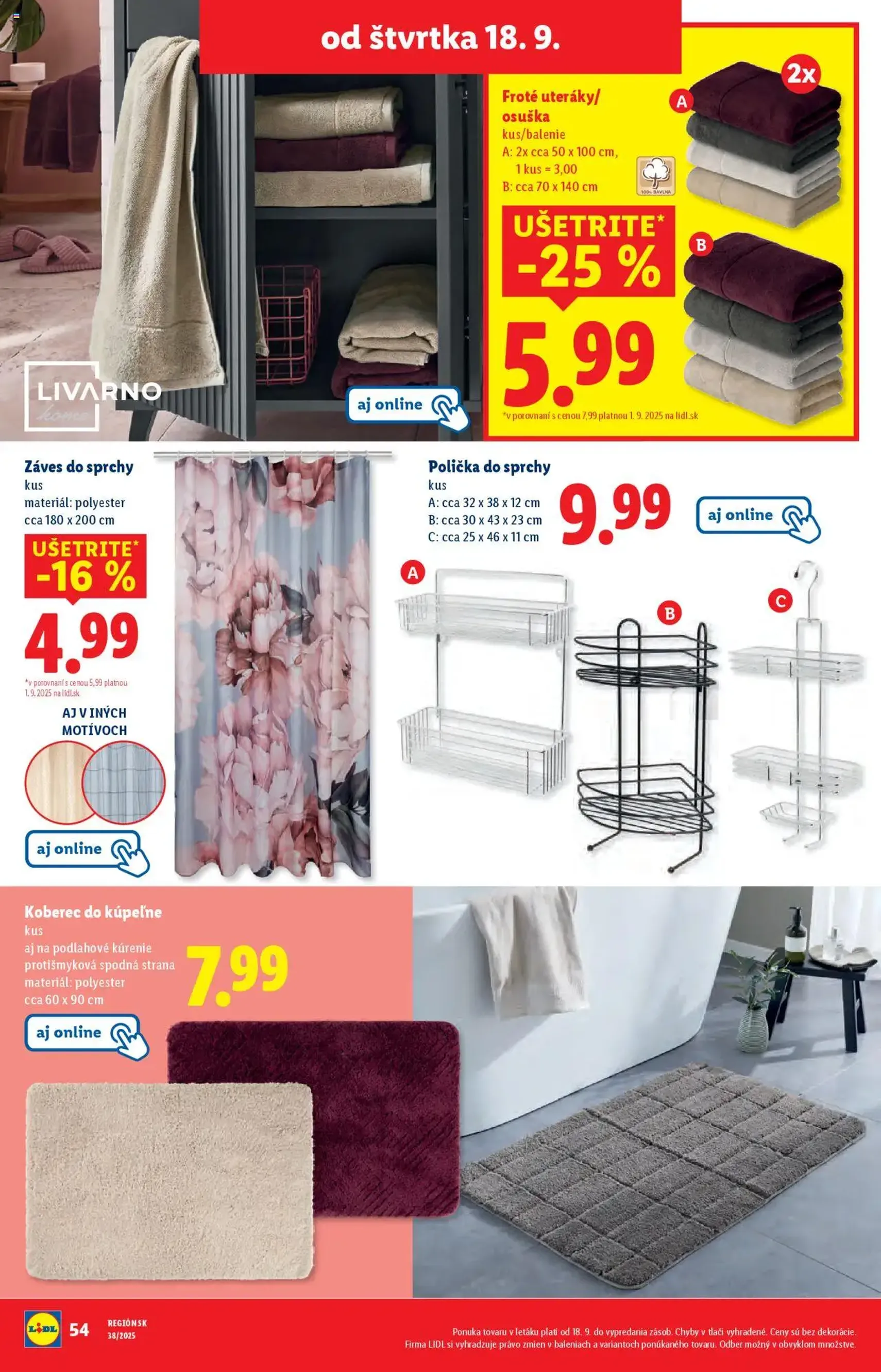 Lidl leták - platný leták od 16.09.2025 strana 102 z 111 Lidl leták - platný leták od 16.09.2025 strana 102 z 111