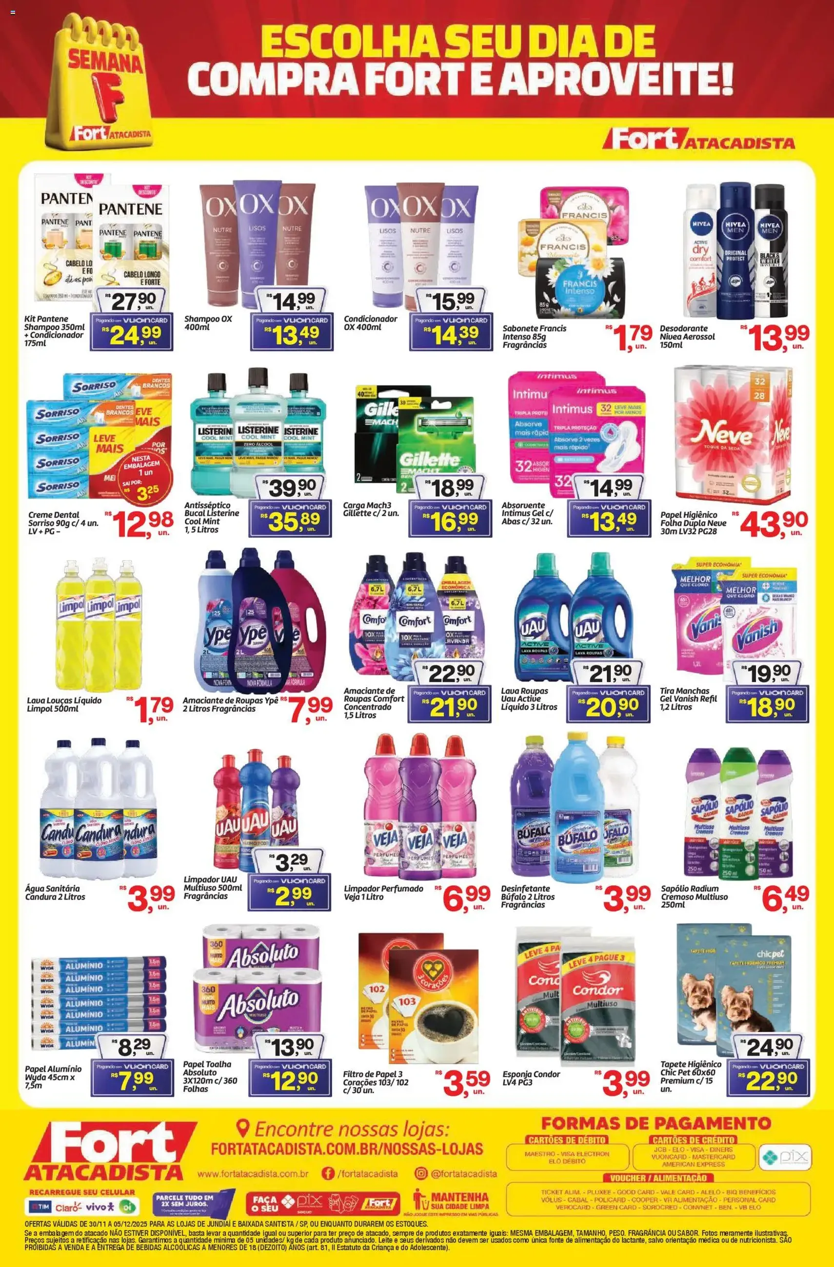 Fort Atacadista - Ofertas da semana - folheto válido a partir de 30/11/2025 página 4 de 4