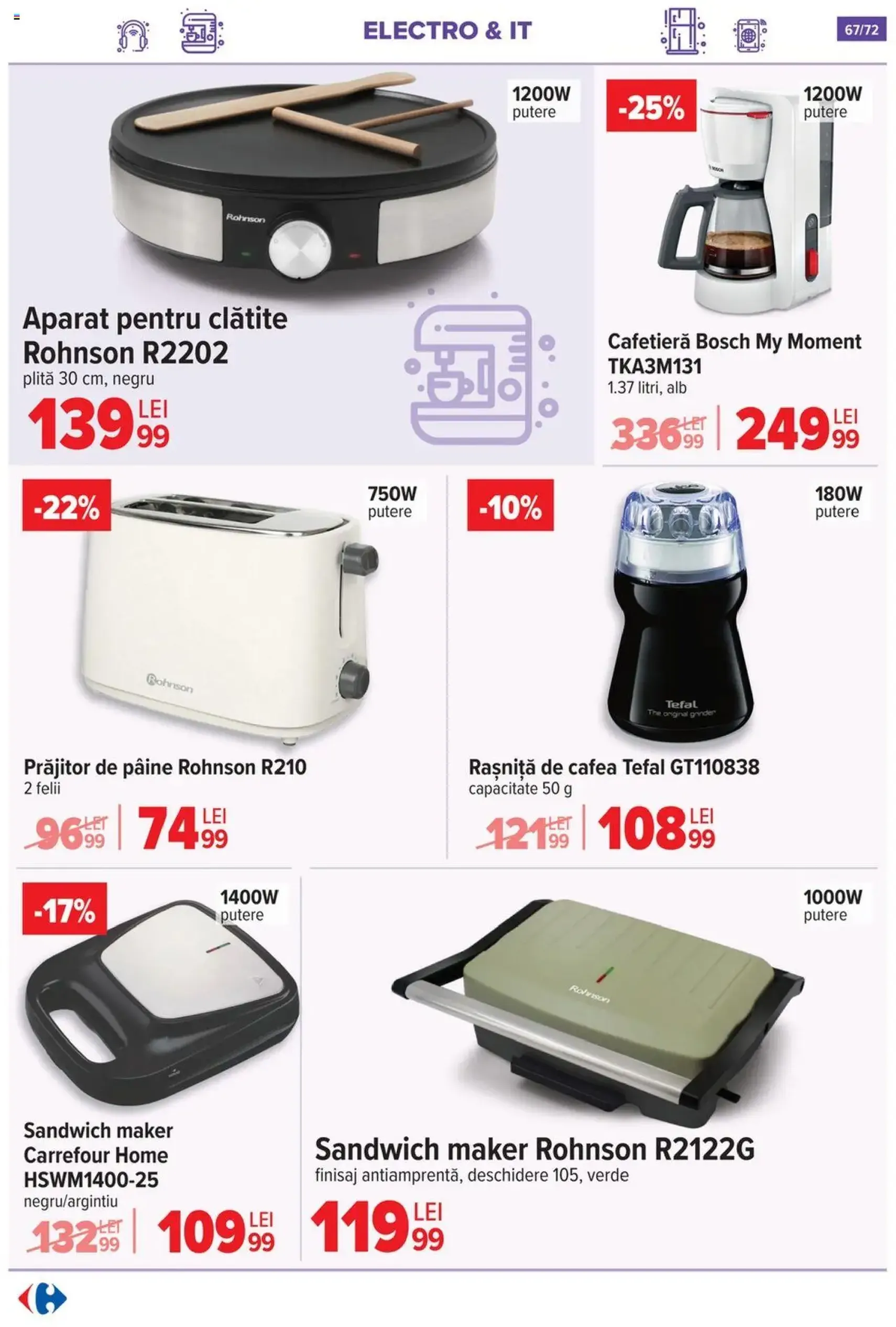 Catalog Carrefour - cataloage valabile începând cu 15.10.2025 pagina 69 din 74 Catalog Carrefour - cataloage valabile începând cu 15.10.2025 pagina 69 din 74