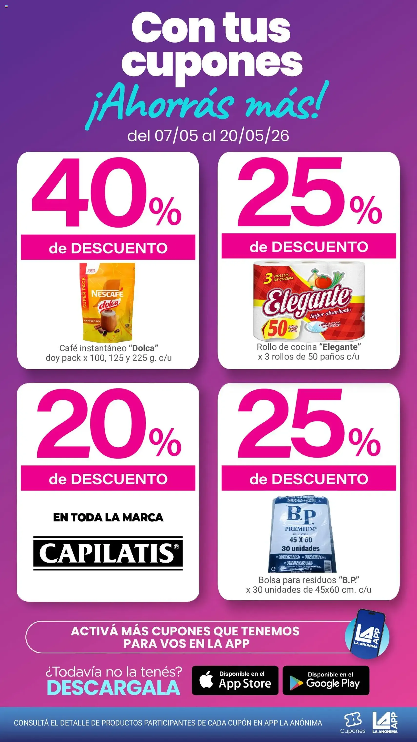 La Anonima catálogo - folleto válido desde 07/05/2026 página 3 de 39
