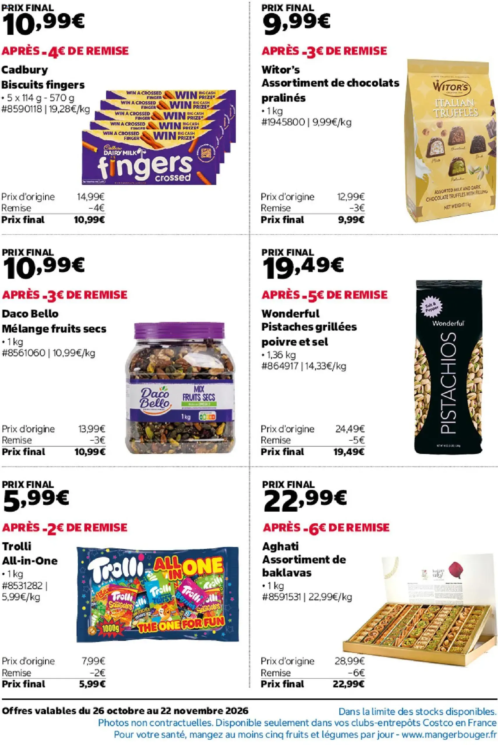 Costco catalogue - brochure valable à partir du 26/10/2026, page 12 sur 20