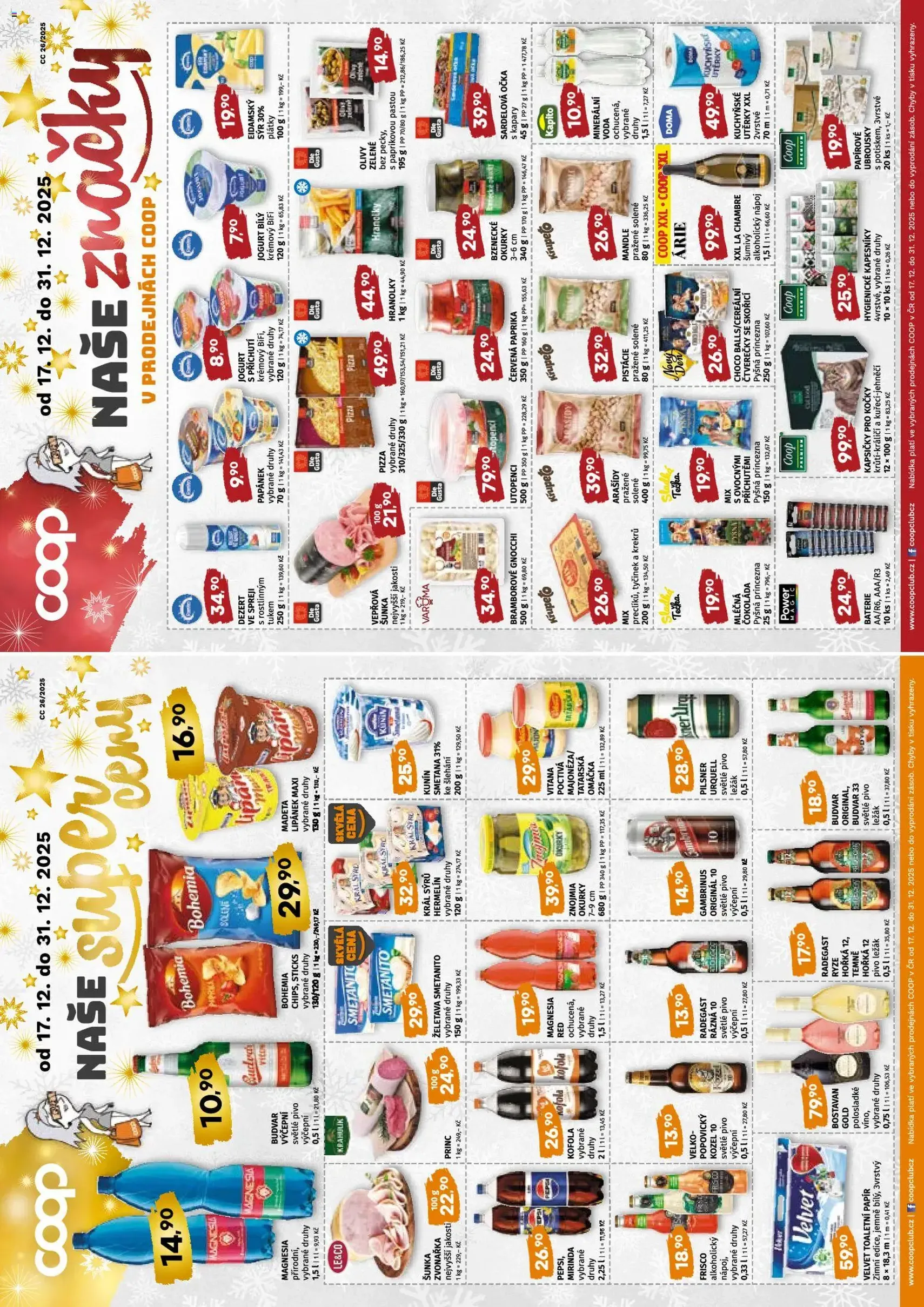Coop leták - platný leták od 17.12.2025 strana 4 z 4
