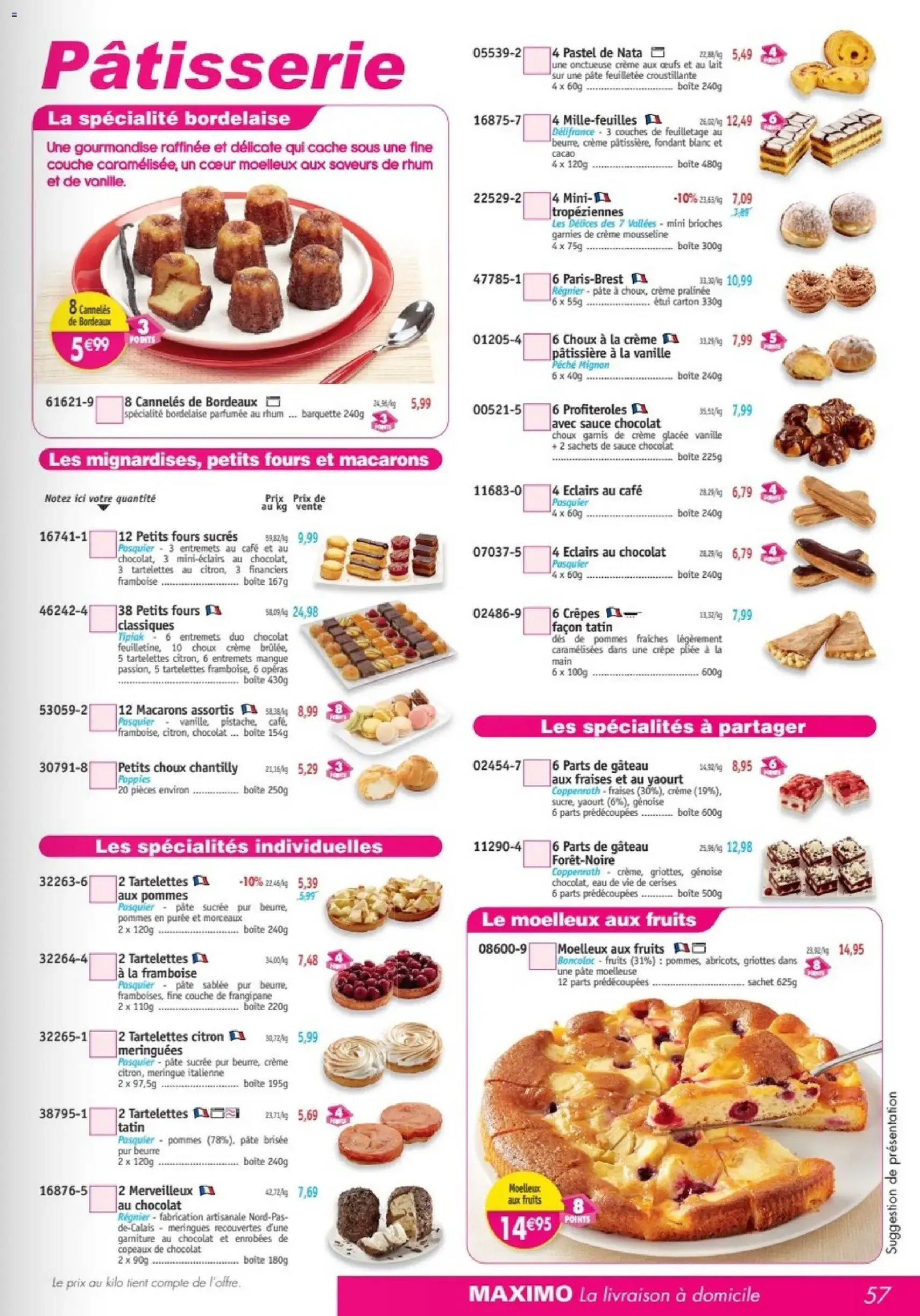 Maximo catalogue - brochure valable à partir du 27/03/2026, page 57 sur 64