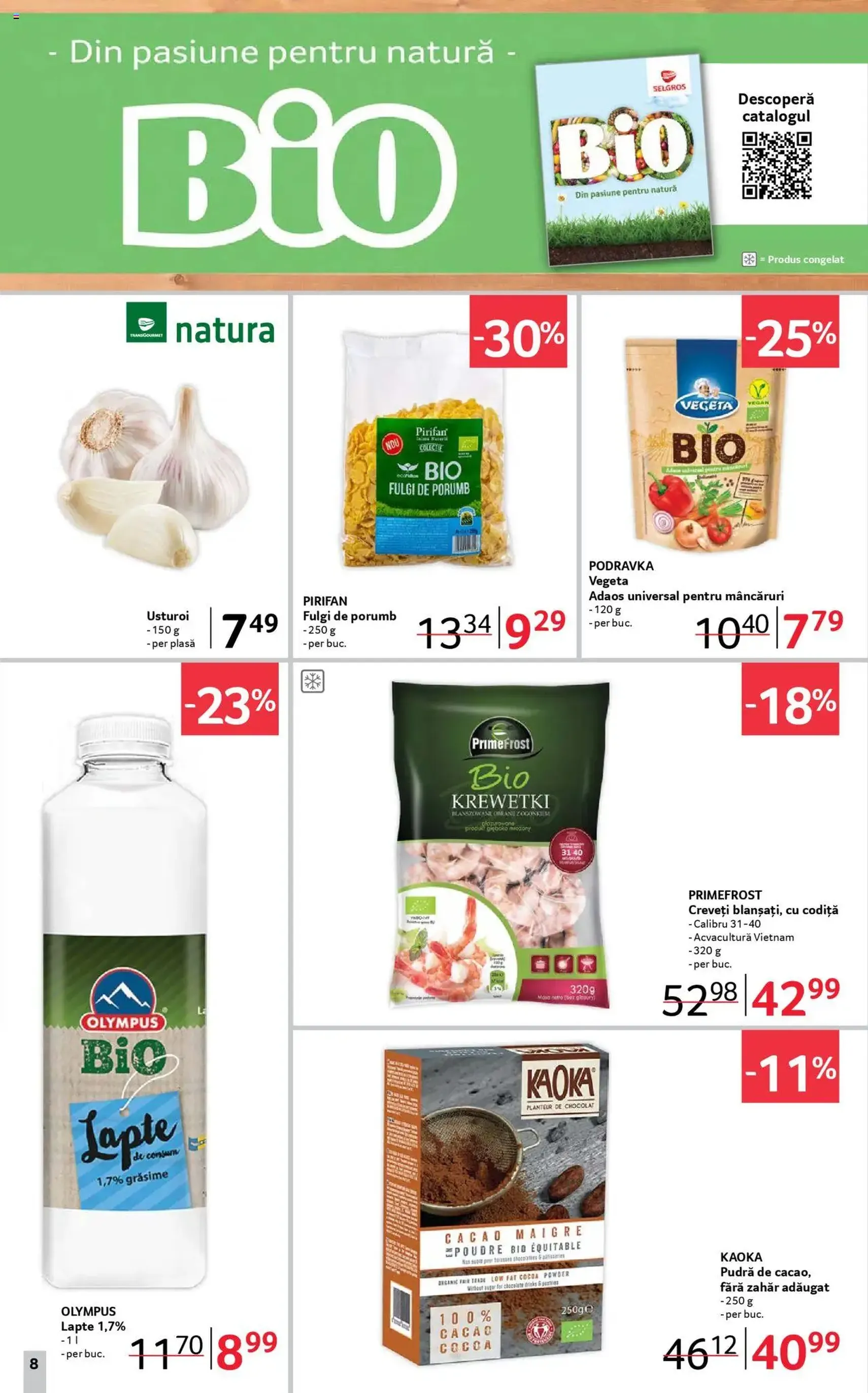 Catalog Selgros - Food - cataloage valabile începând cu 25.07.2025 pagina 8 din 33 Catalog Selgros - Food - cataloage valabile începând cu 25.07.2025 pagina 8 din 33