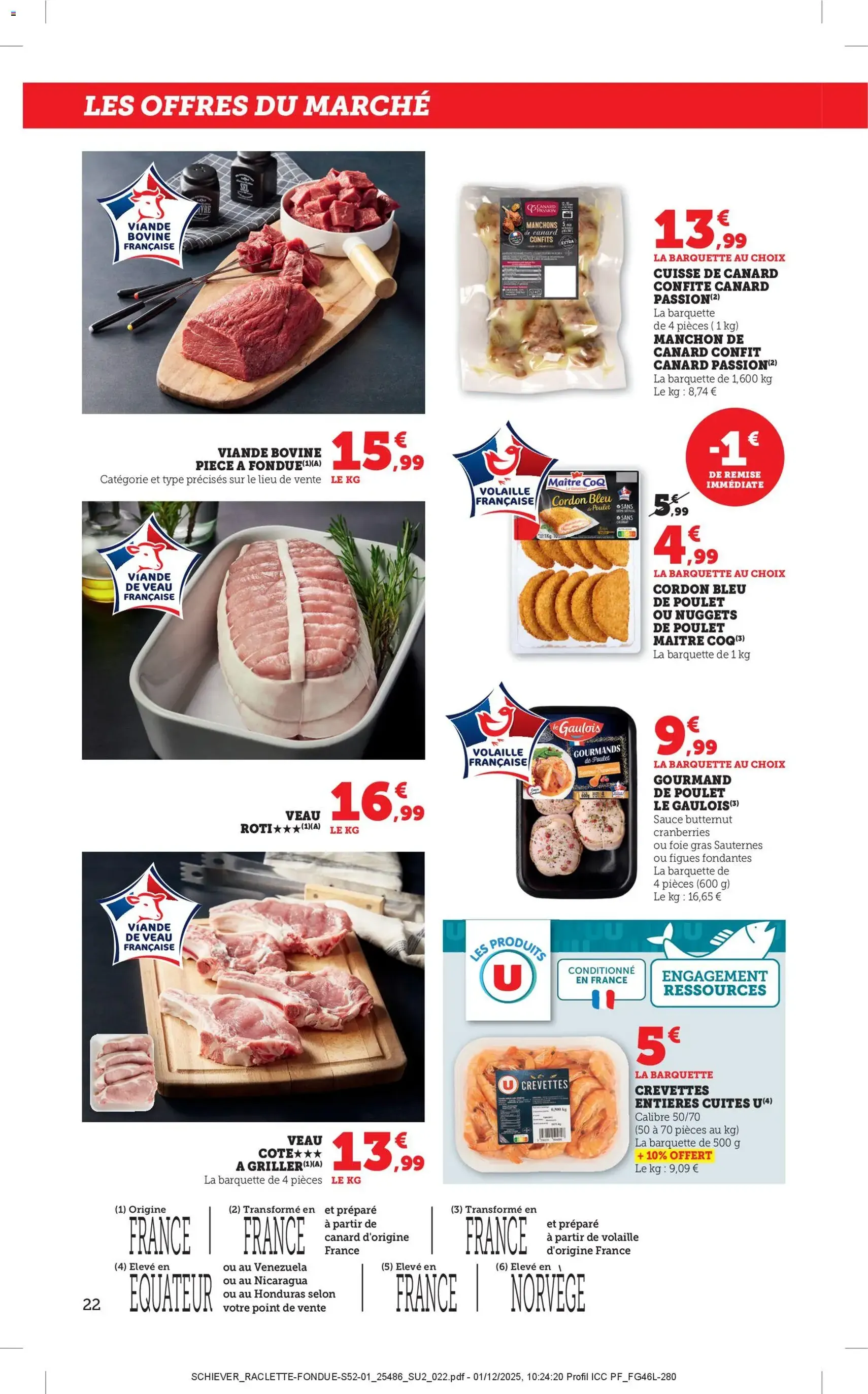 Bi1 Les offres du moment - brochure valable à partir du 27/12/2025, page 22 sur 28
