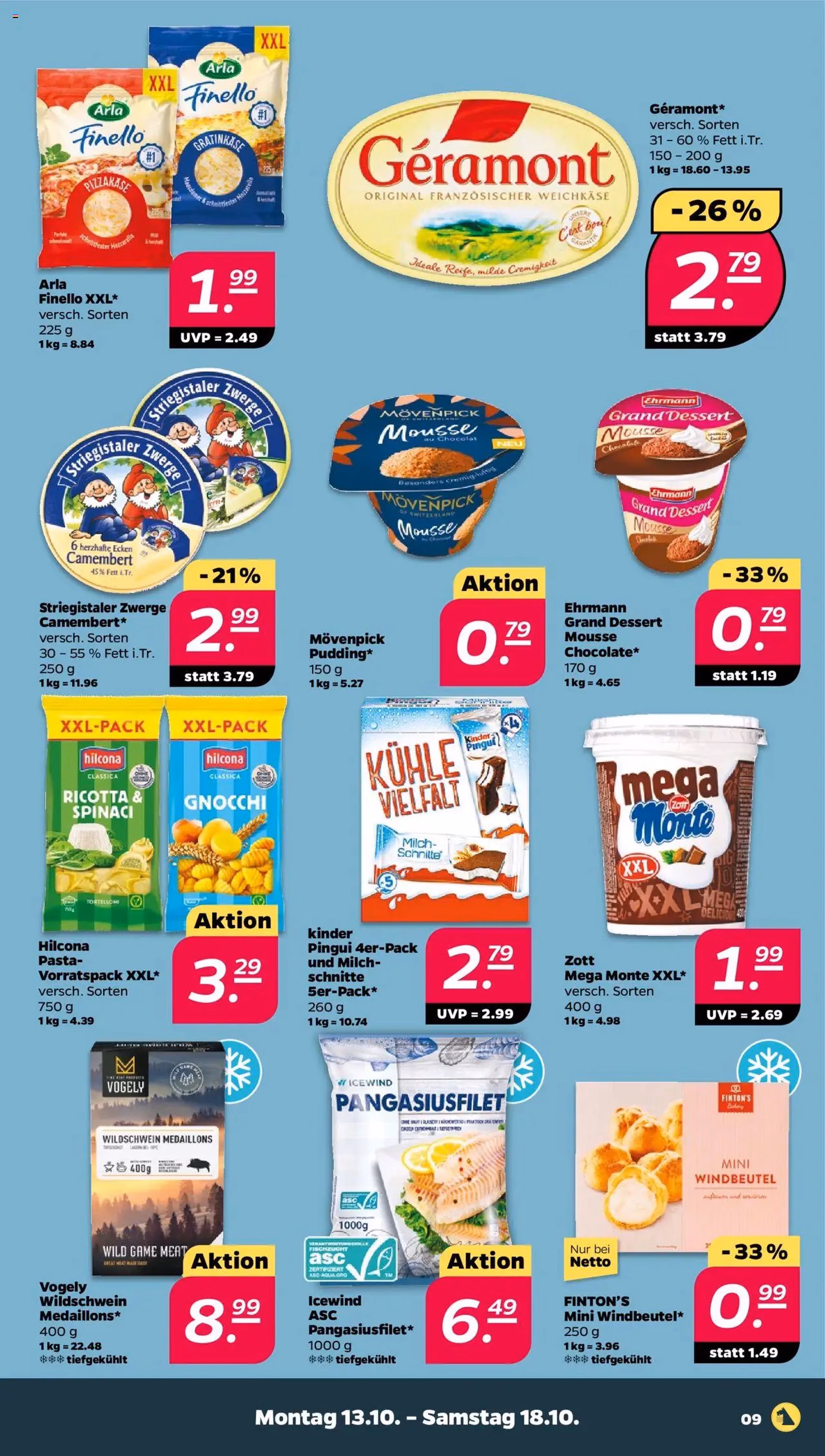 Netto Prospekt - Gültiger Prospekt ab 13.10.2025, Seite 9 von insgesamt 35
