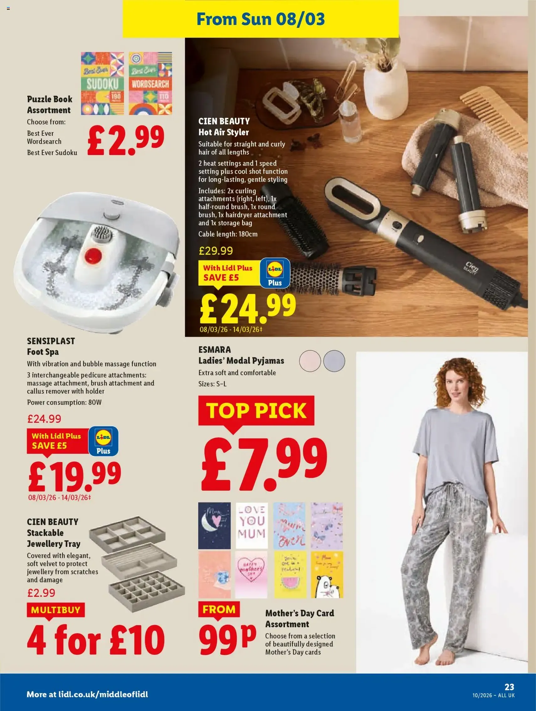 Lidl - Lidl Weekly - valid flyer from 05/03/2026, page 23 of 30